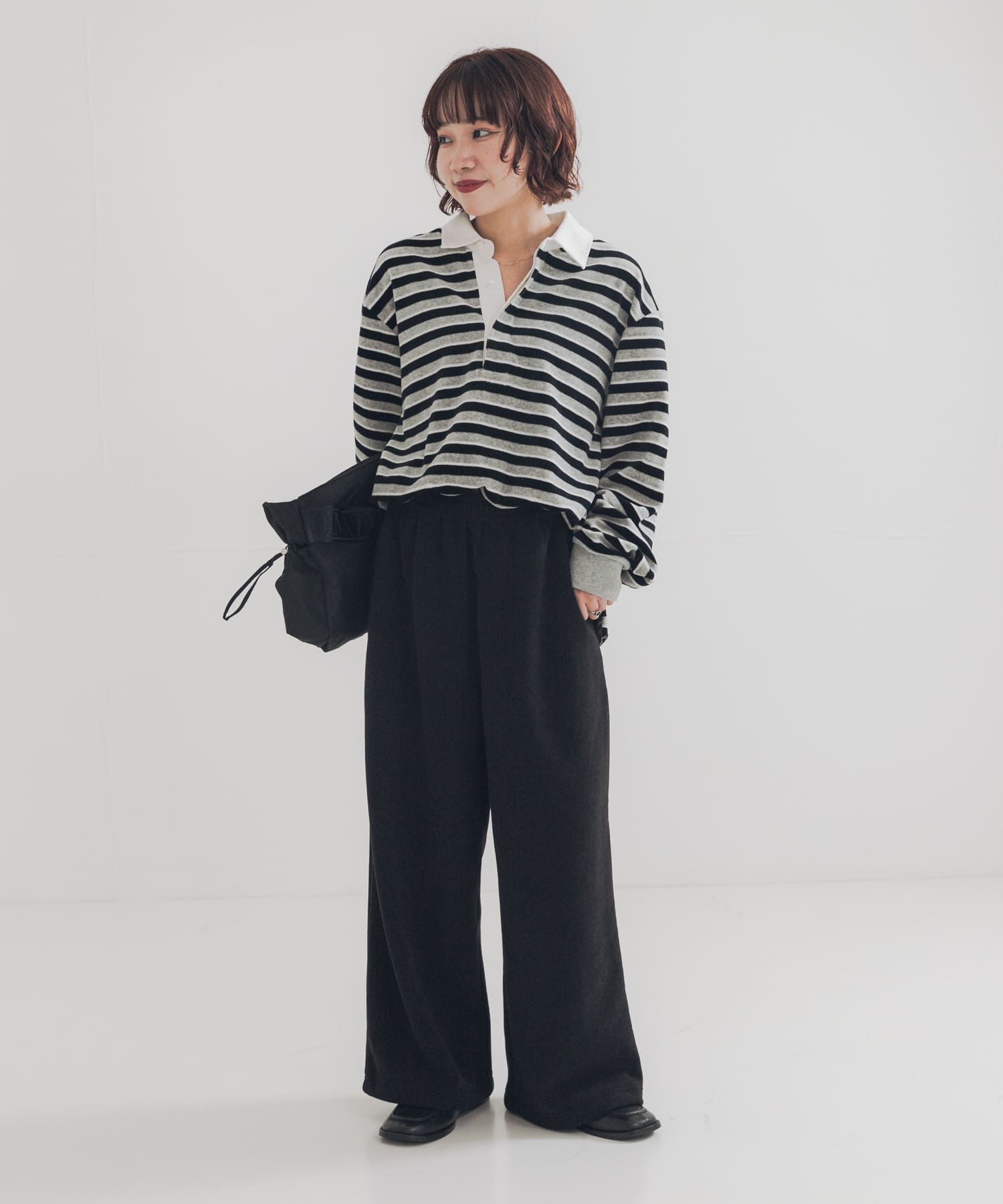 身長：152cm サイズ：M