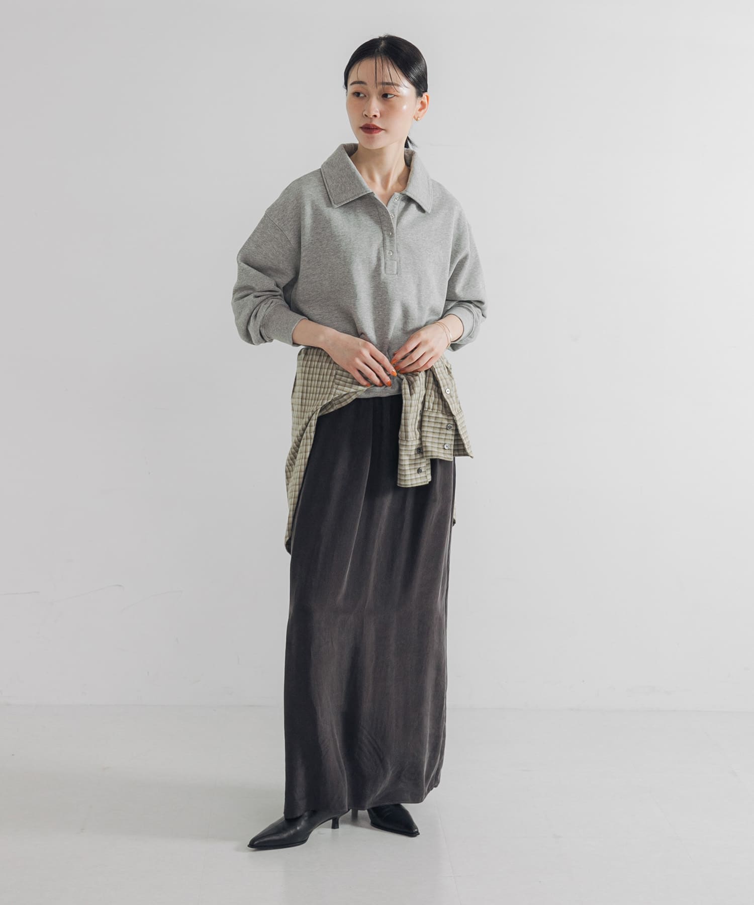 身長：170cm サイズ：38