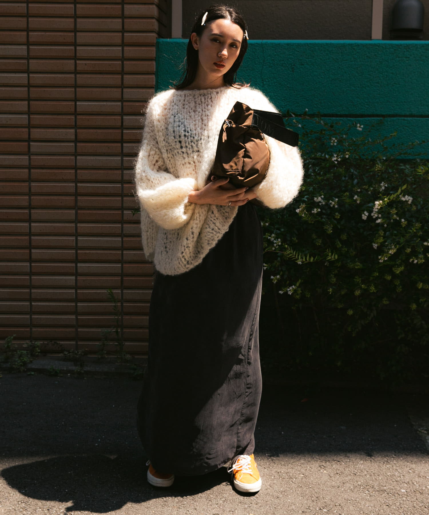 身長：168cm サイズ：38