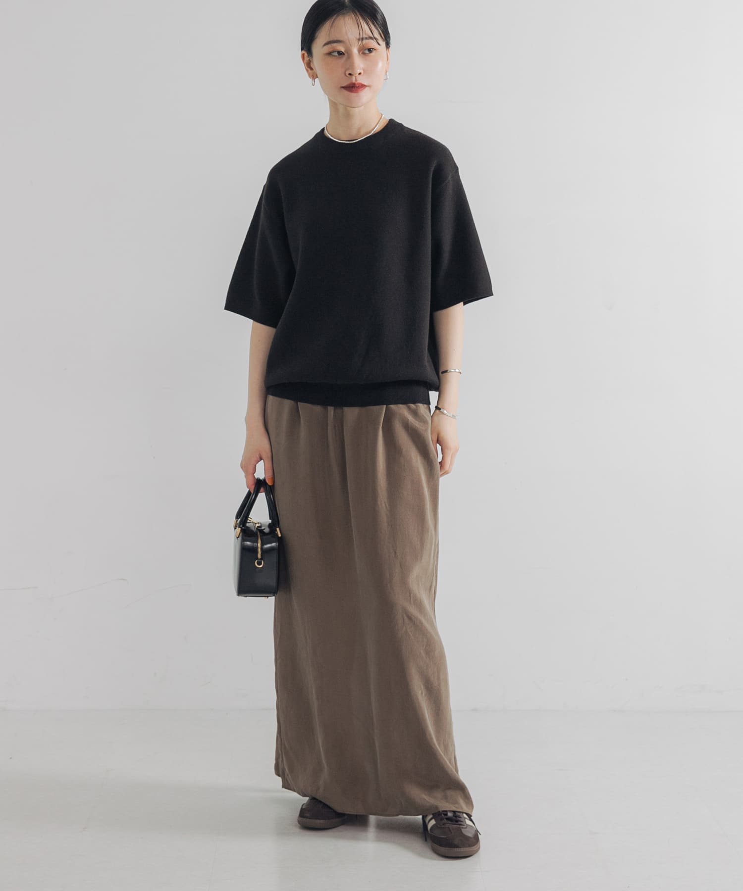 身長：170cm サイズ：38