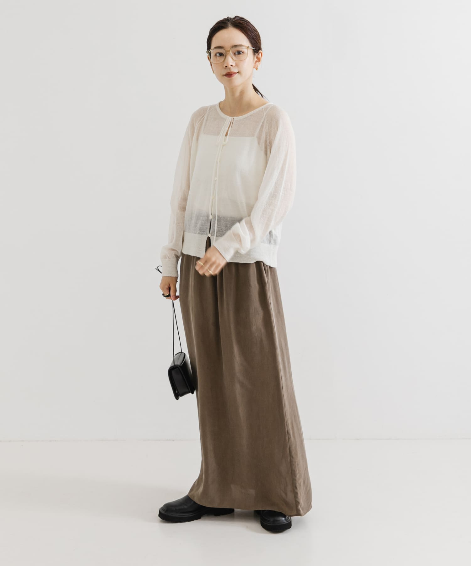 身長：162cm サイズ：38