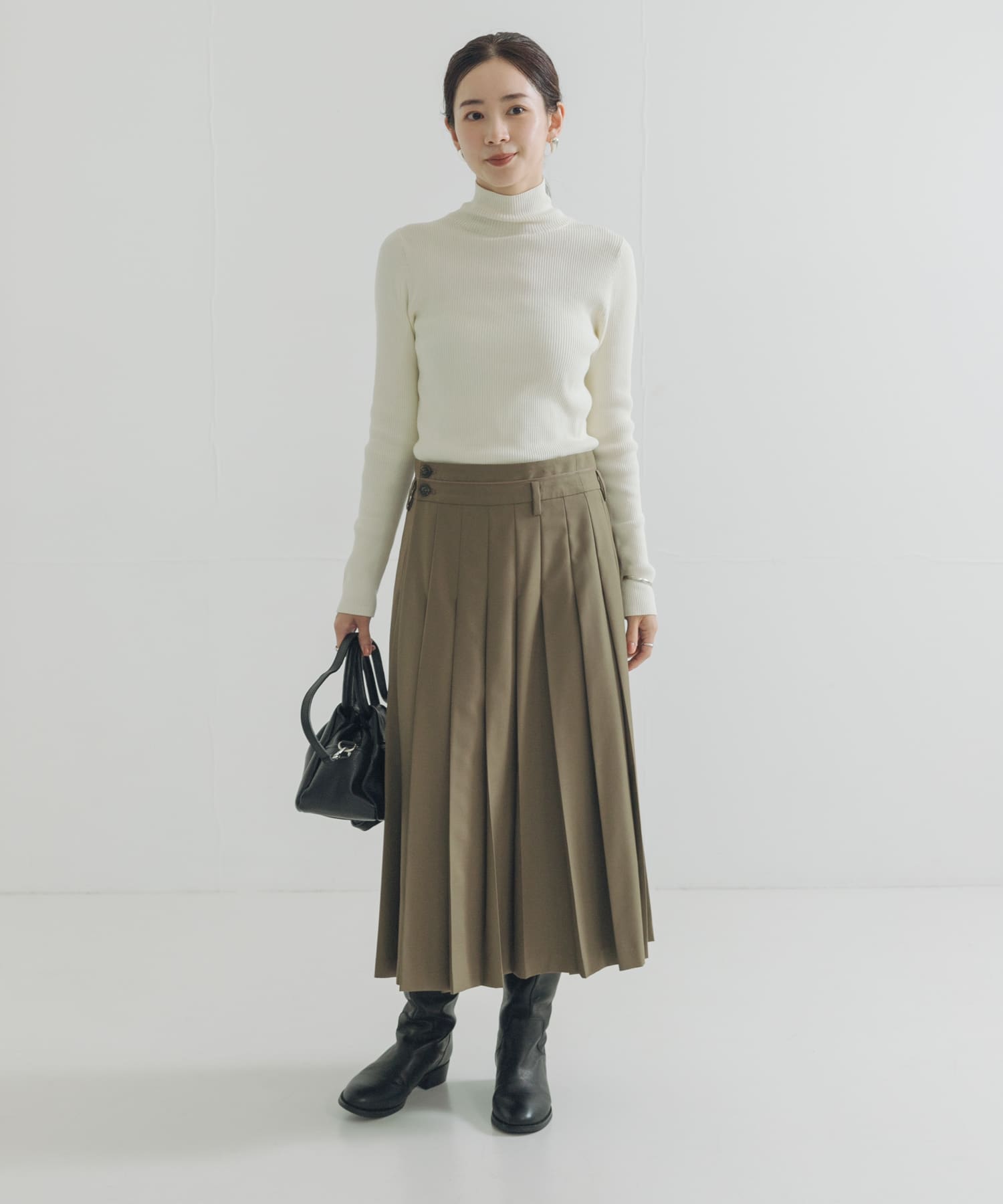 身長：162cm サイズ：38