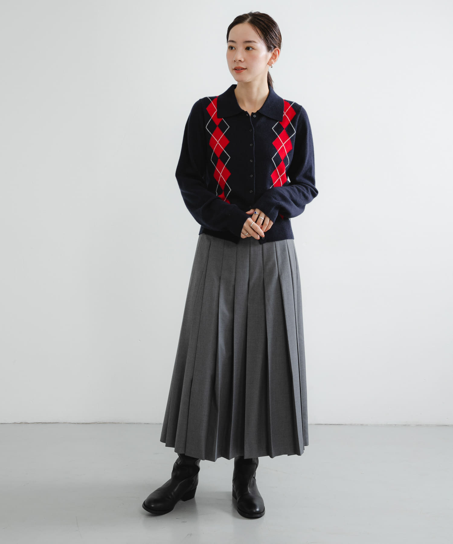 身長：162cm サイズ：38