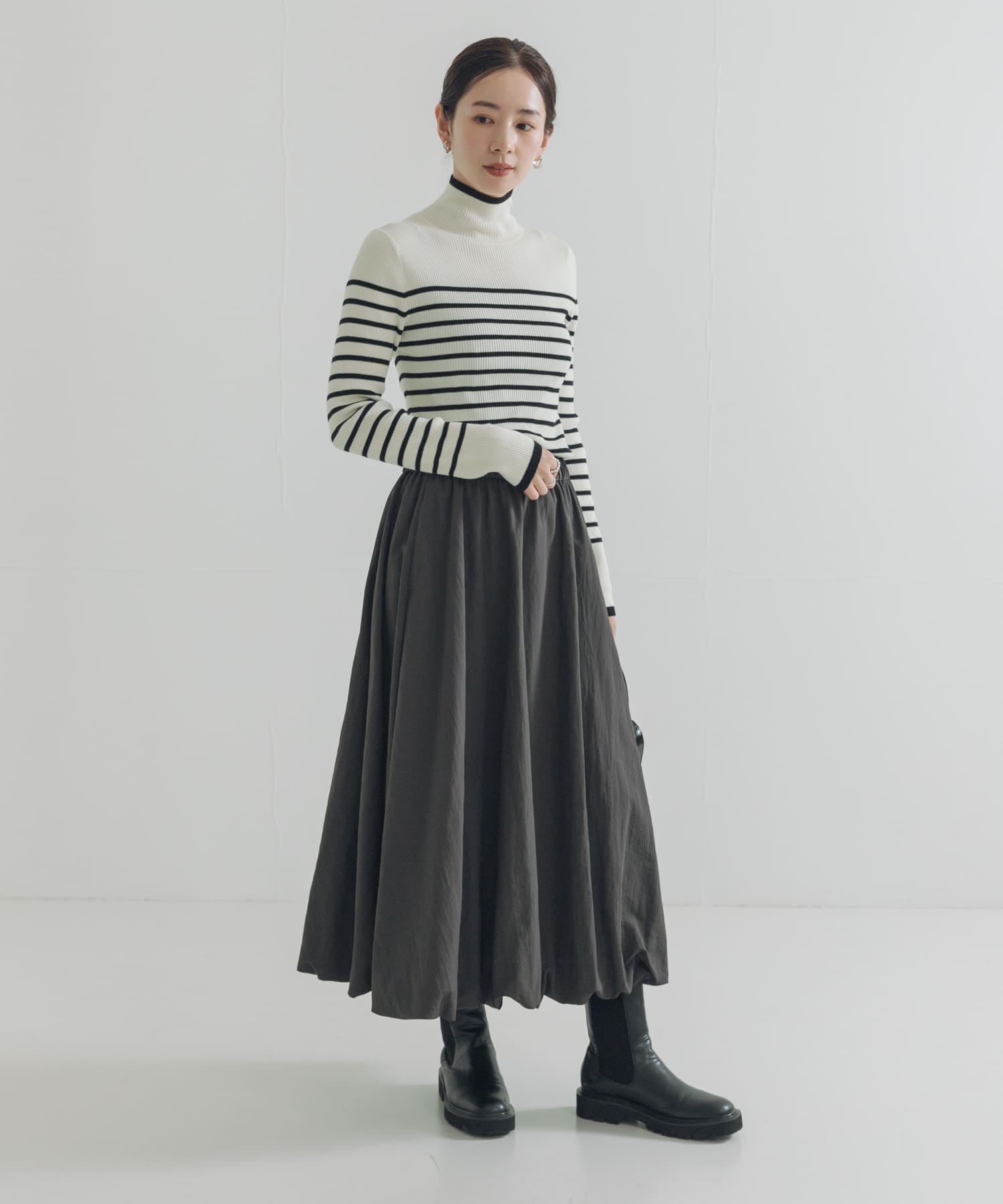 身長：162cm サイズ：38