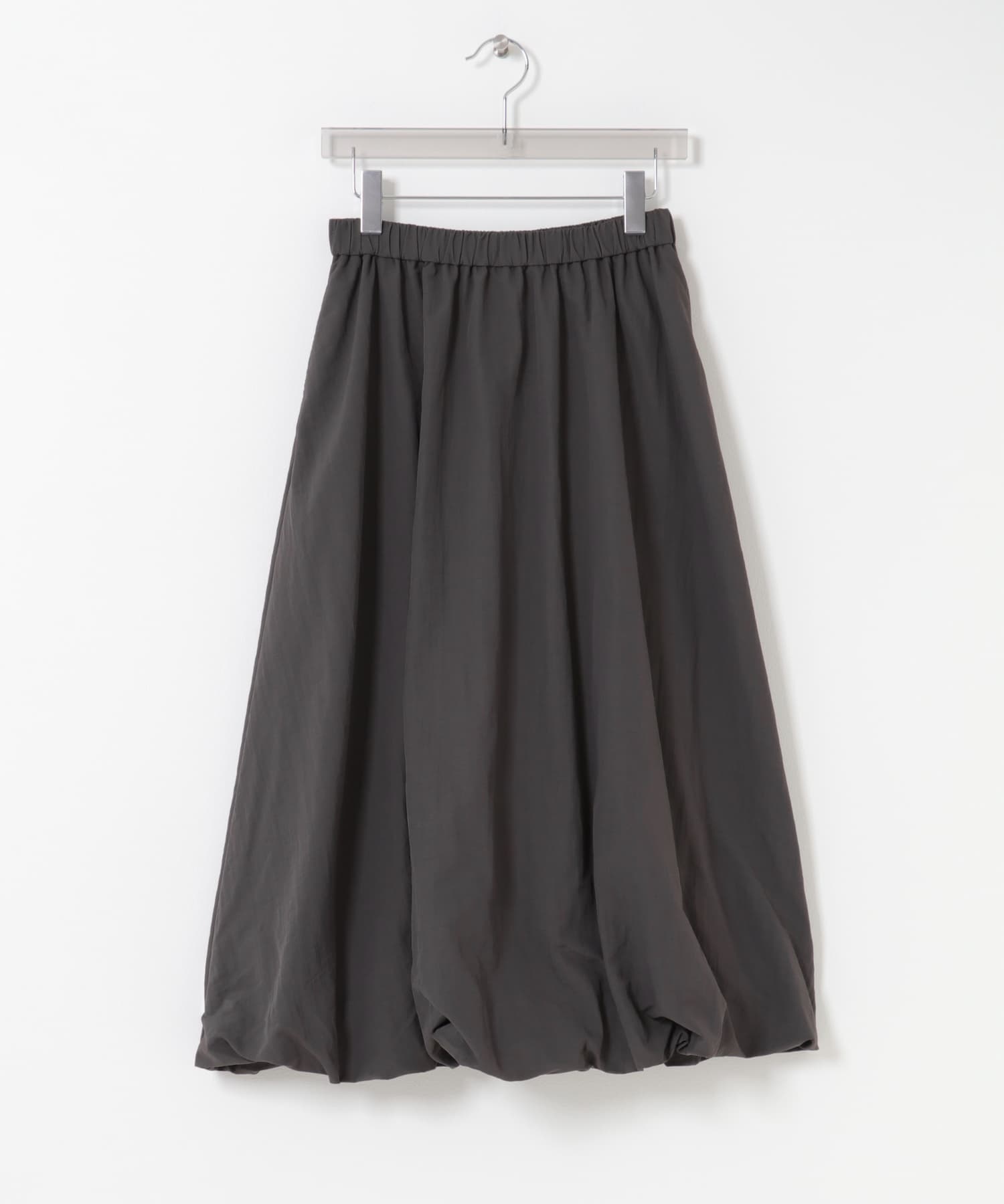 バルーンギャザースカート CHARCOAL 36