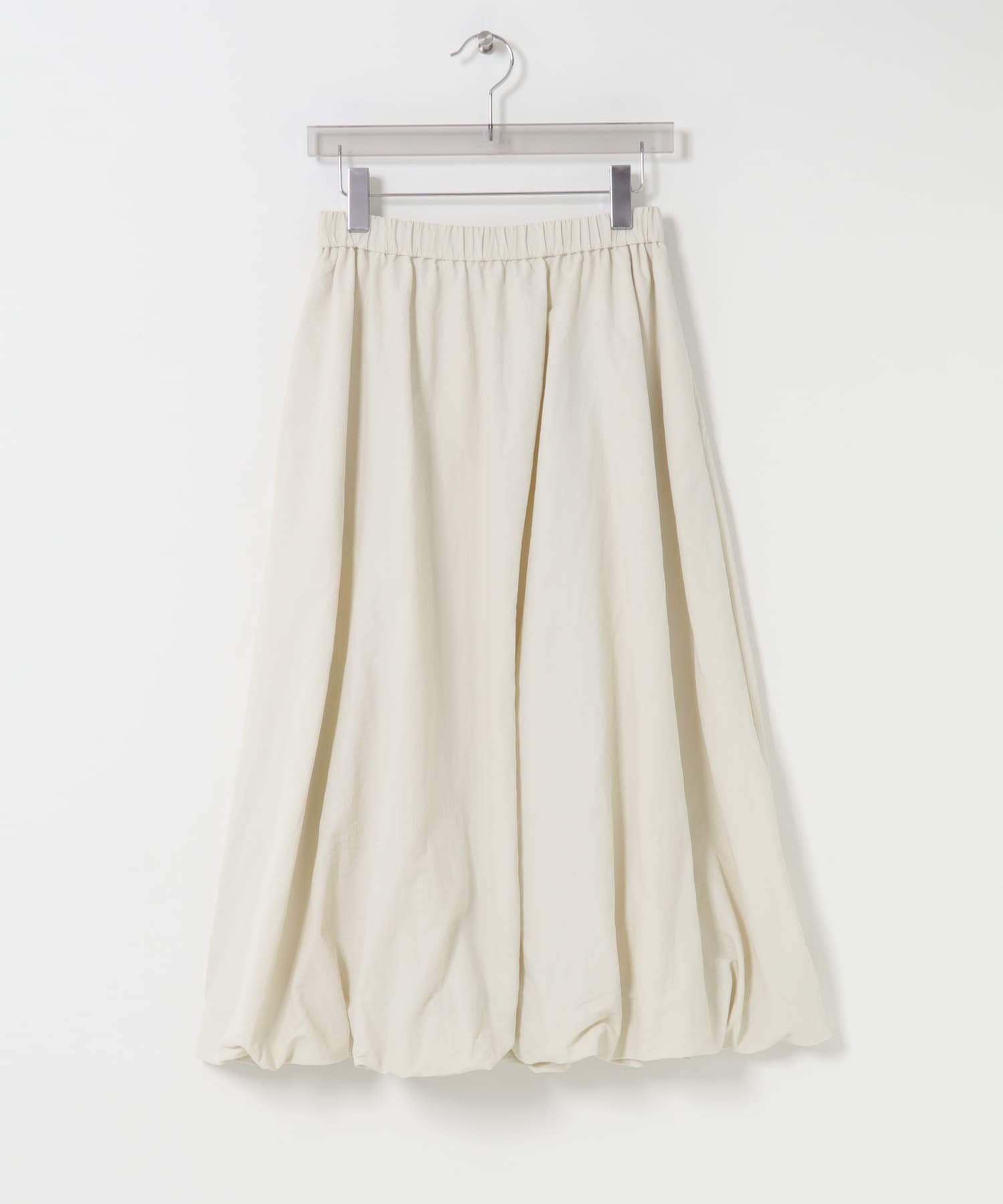 バルーンギャザースカート OFF WHITE 36