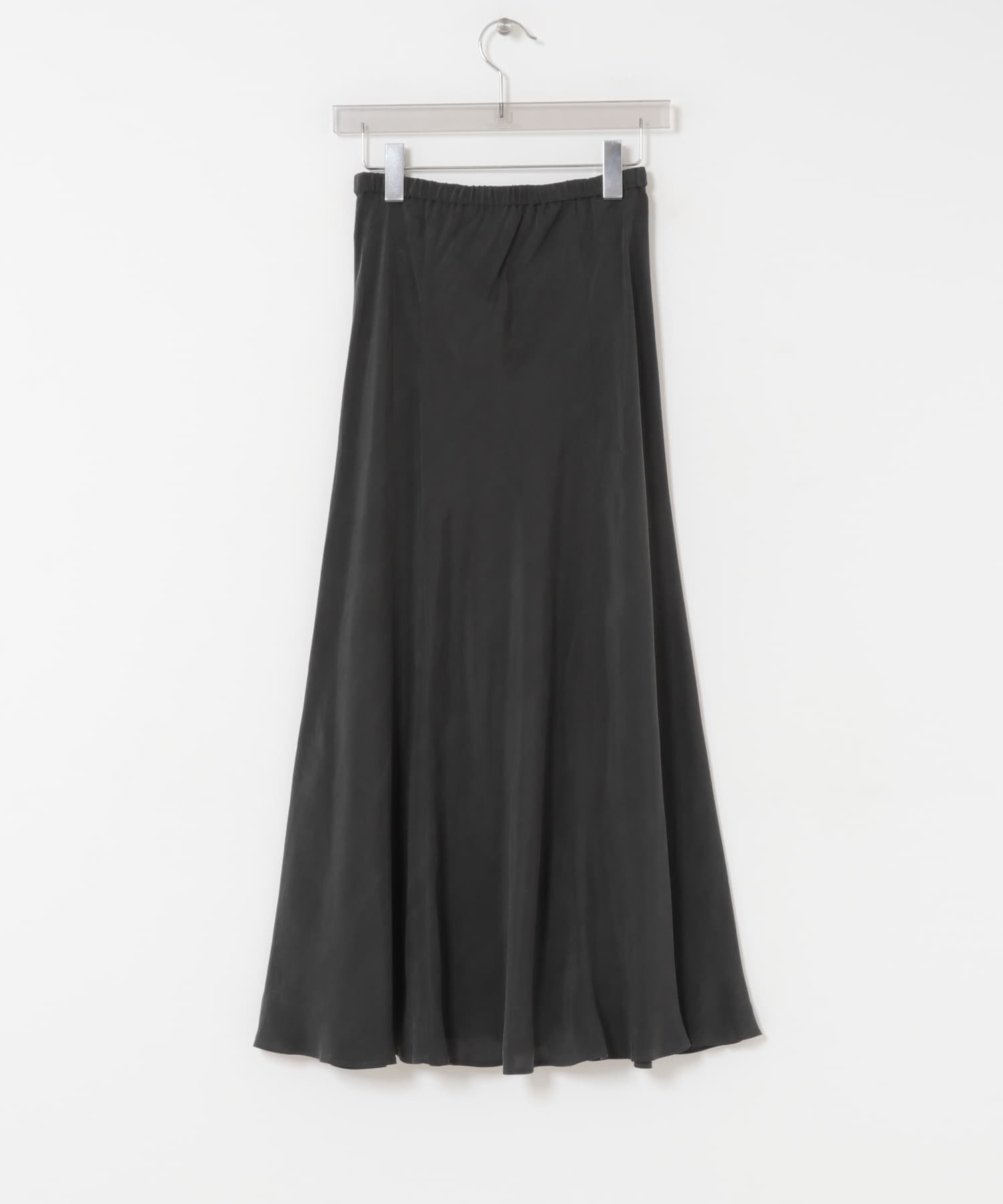 キュプラバイアススカート CHARCOAL Free