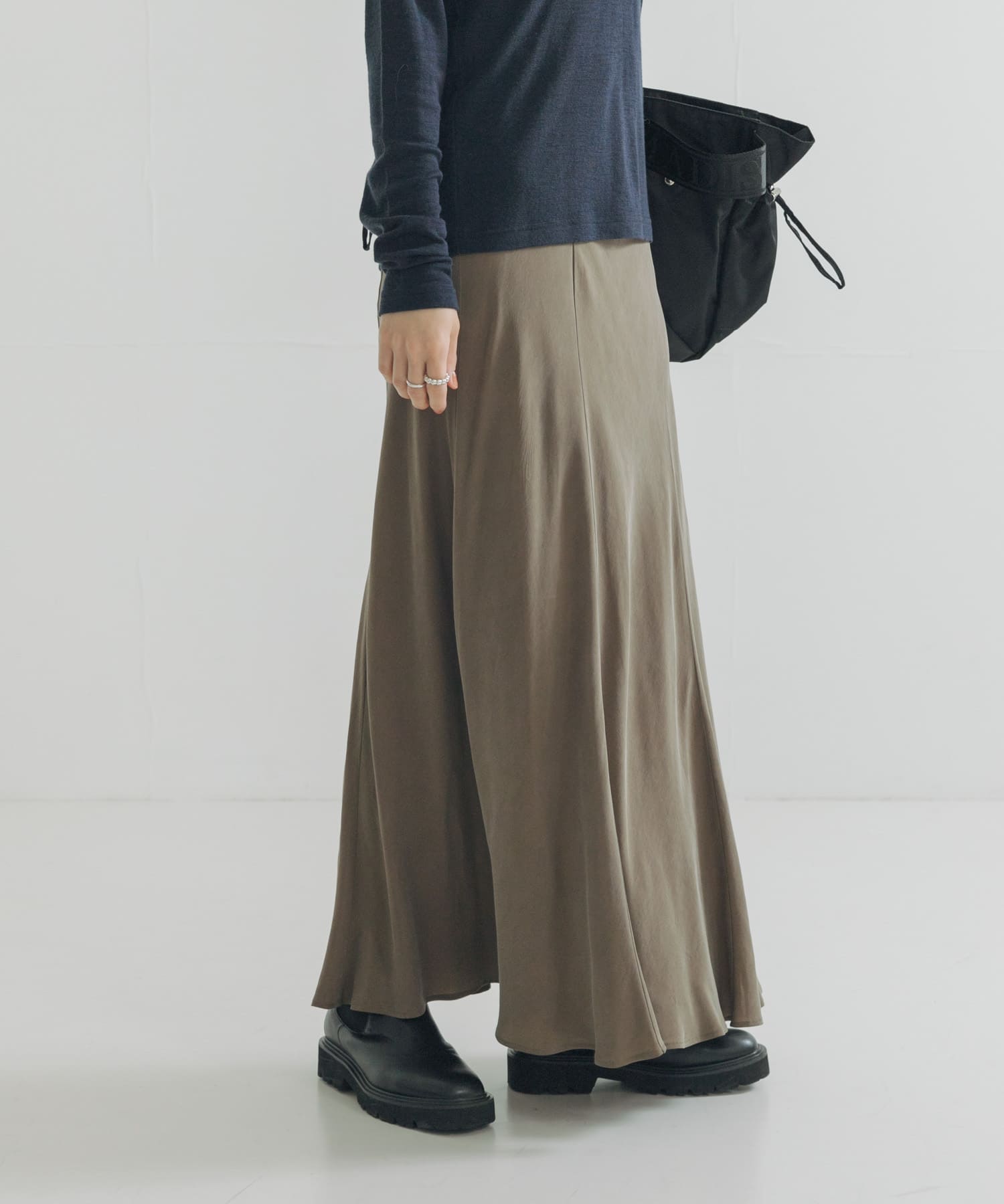 身長：162cm サイズ：FREE