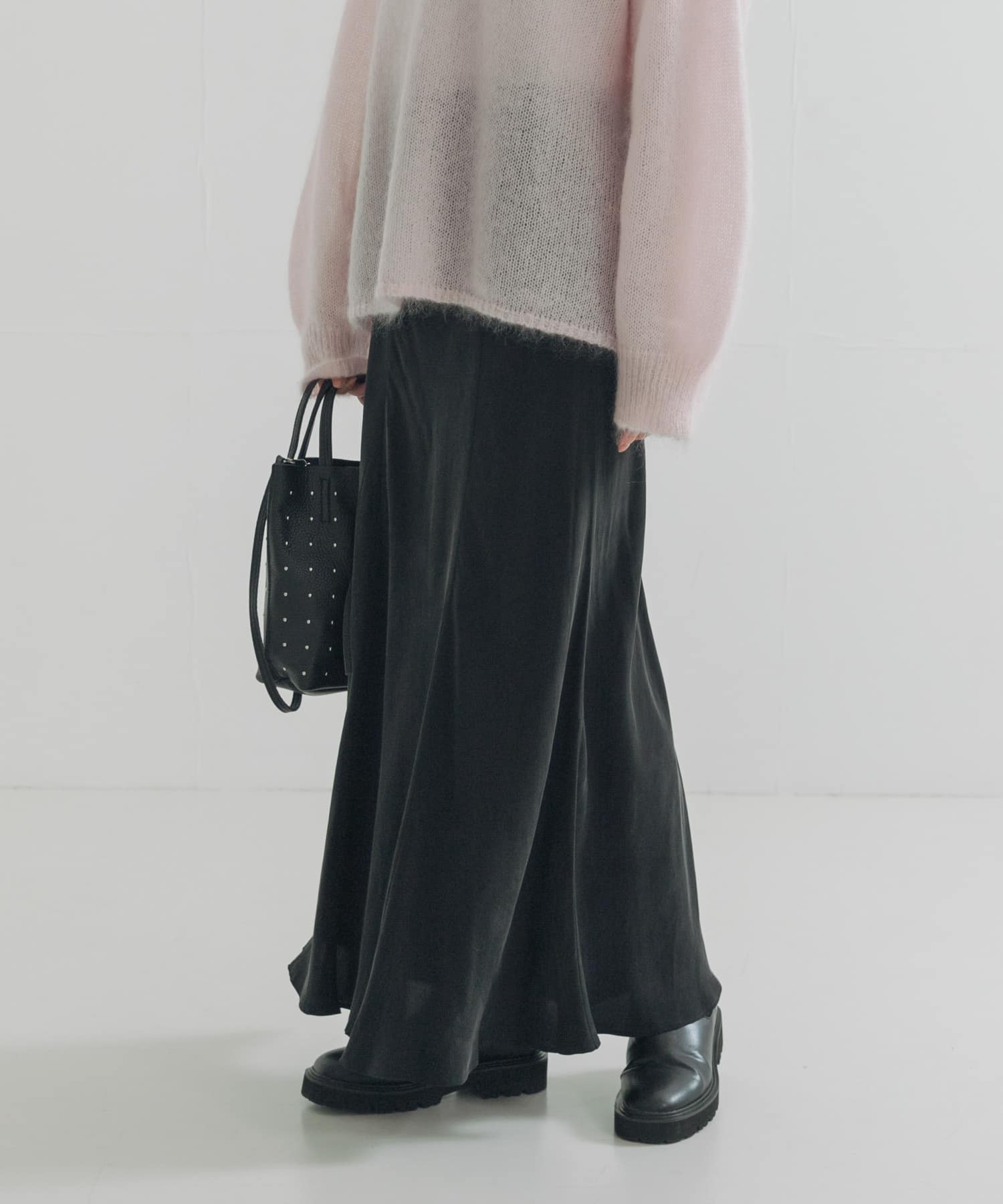 キュプラバイアススカート