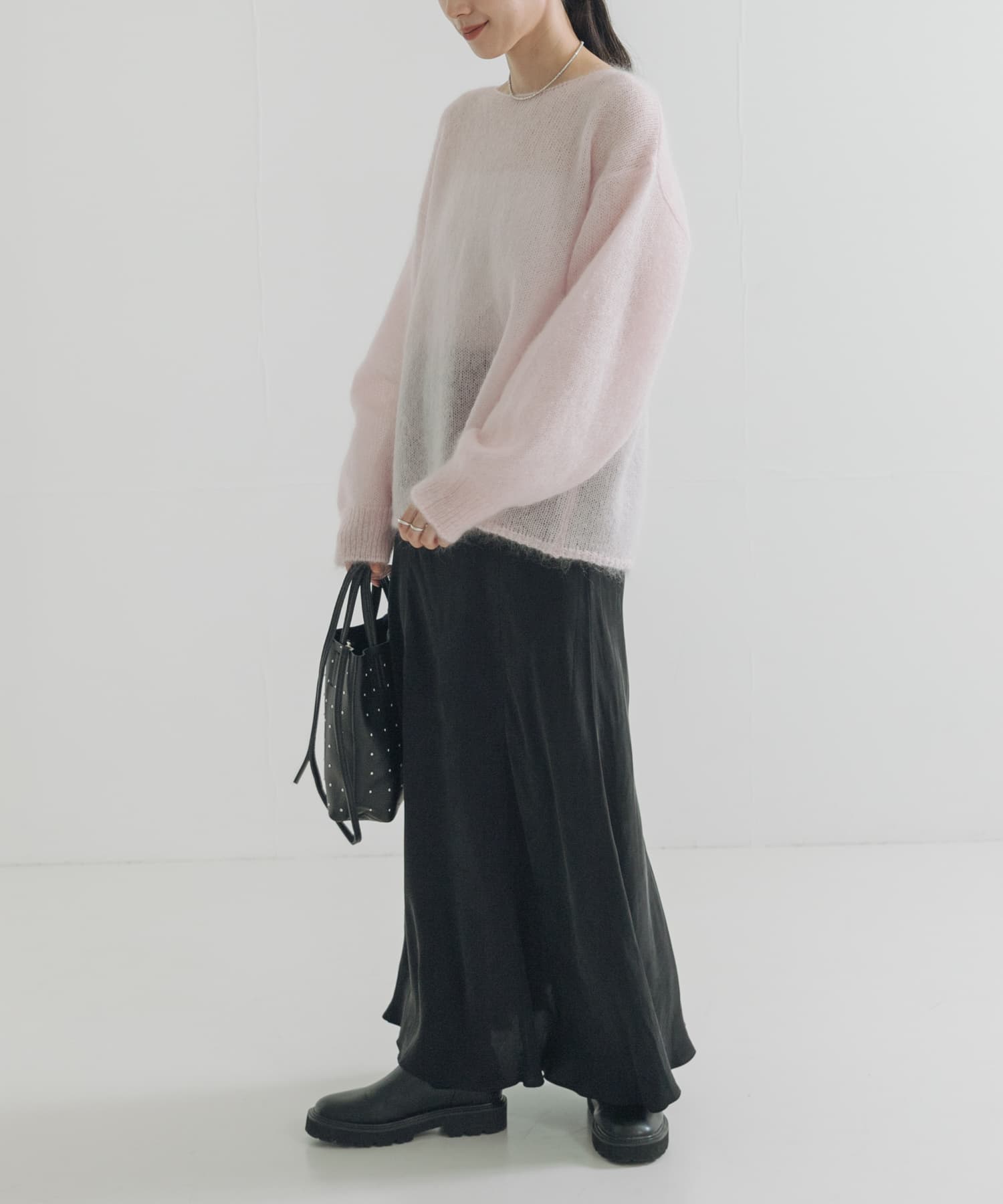 身長：162cm サイズ：FREE