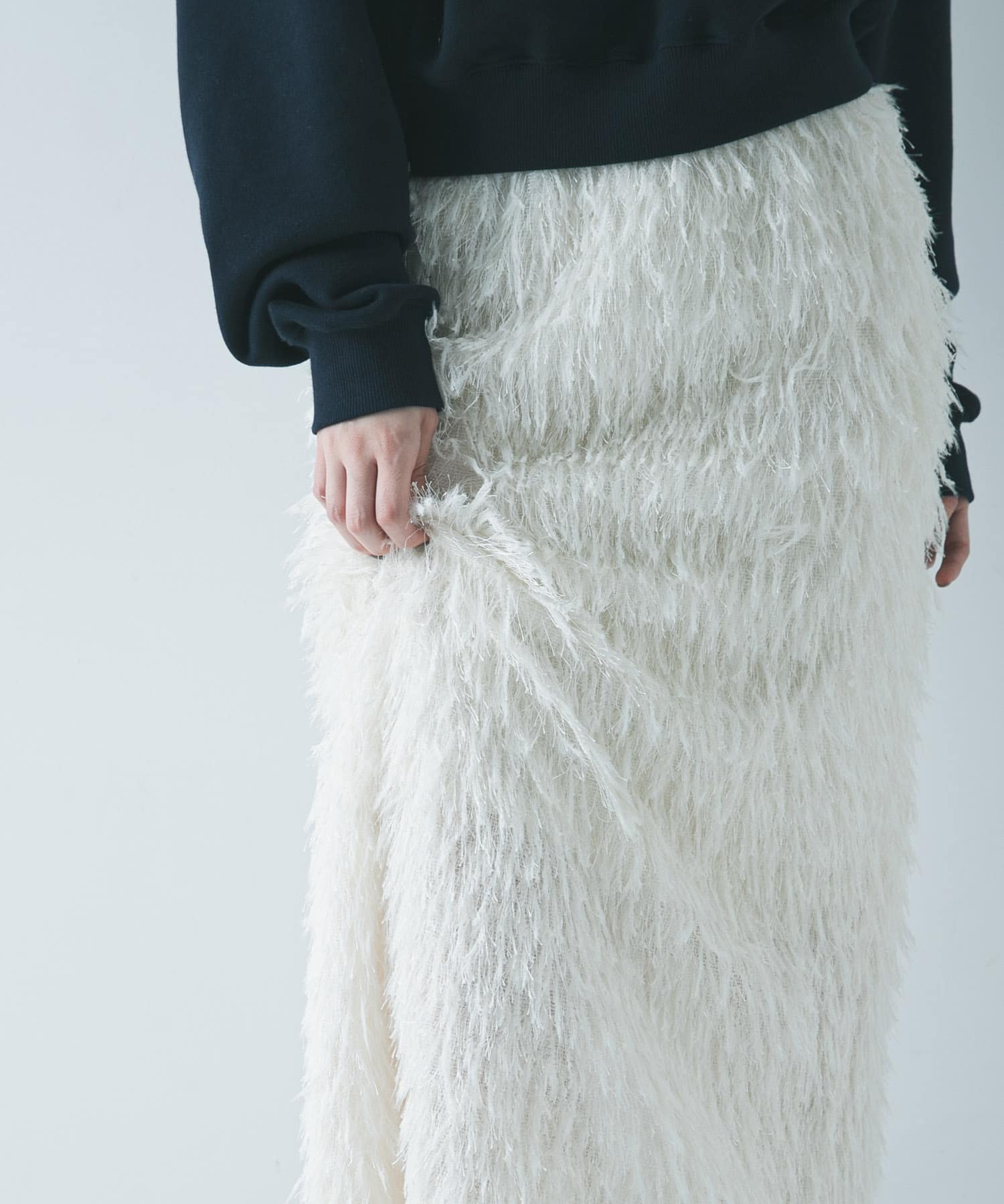 身長：166cm サイズ：38