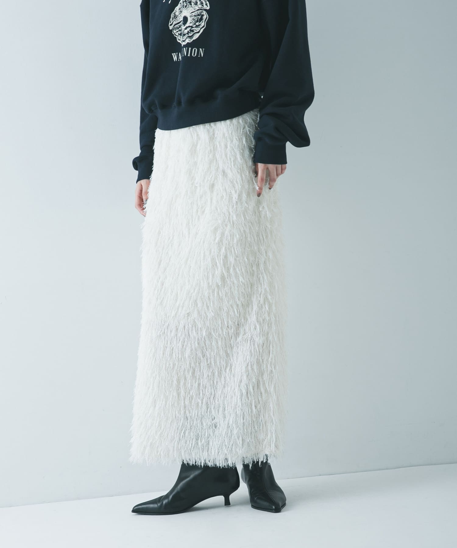 身長：166cm サイズ：38