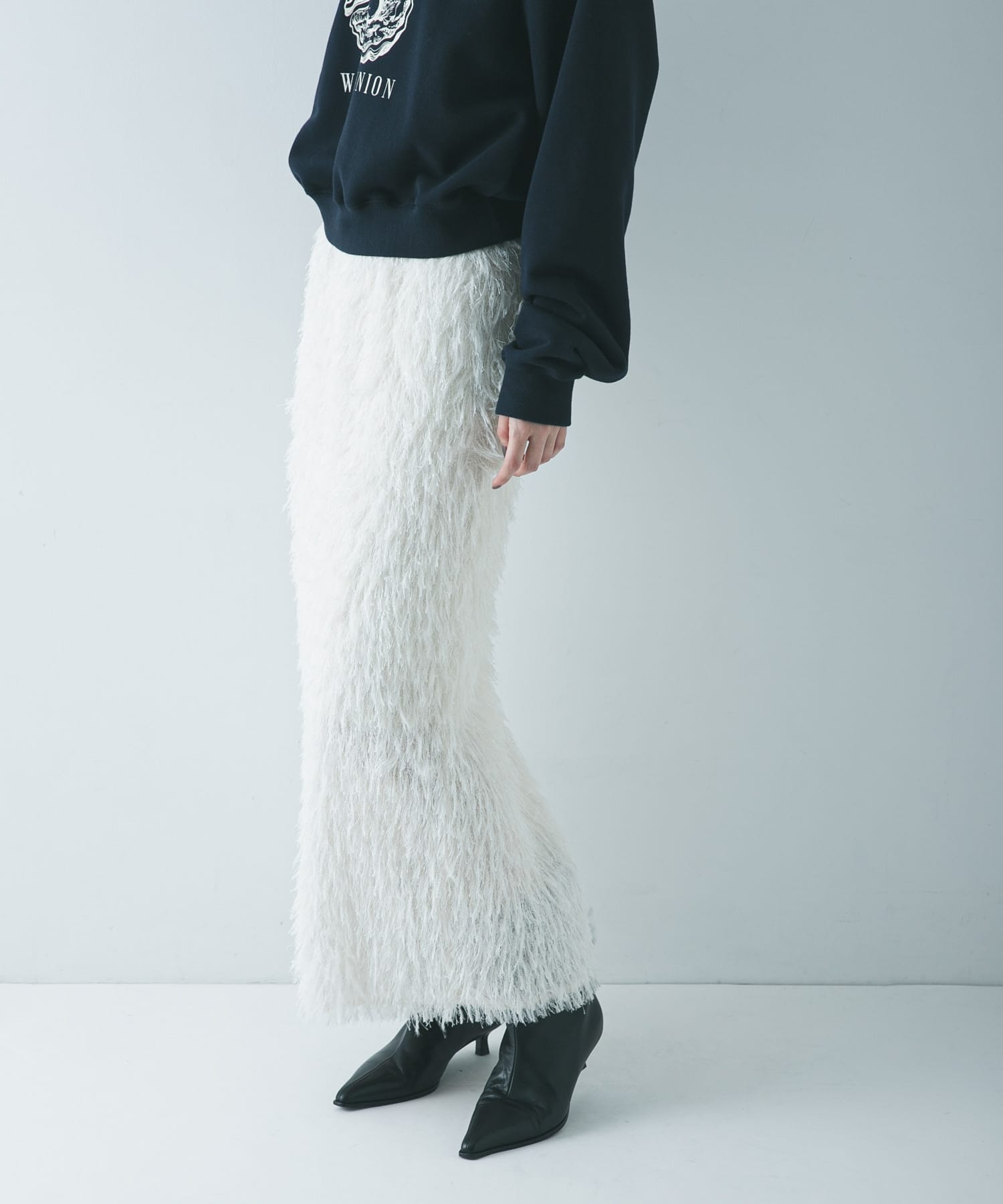 身長：166cm サイズ：38