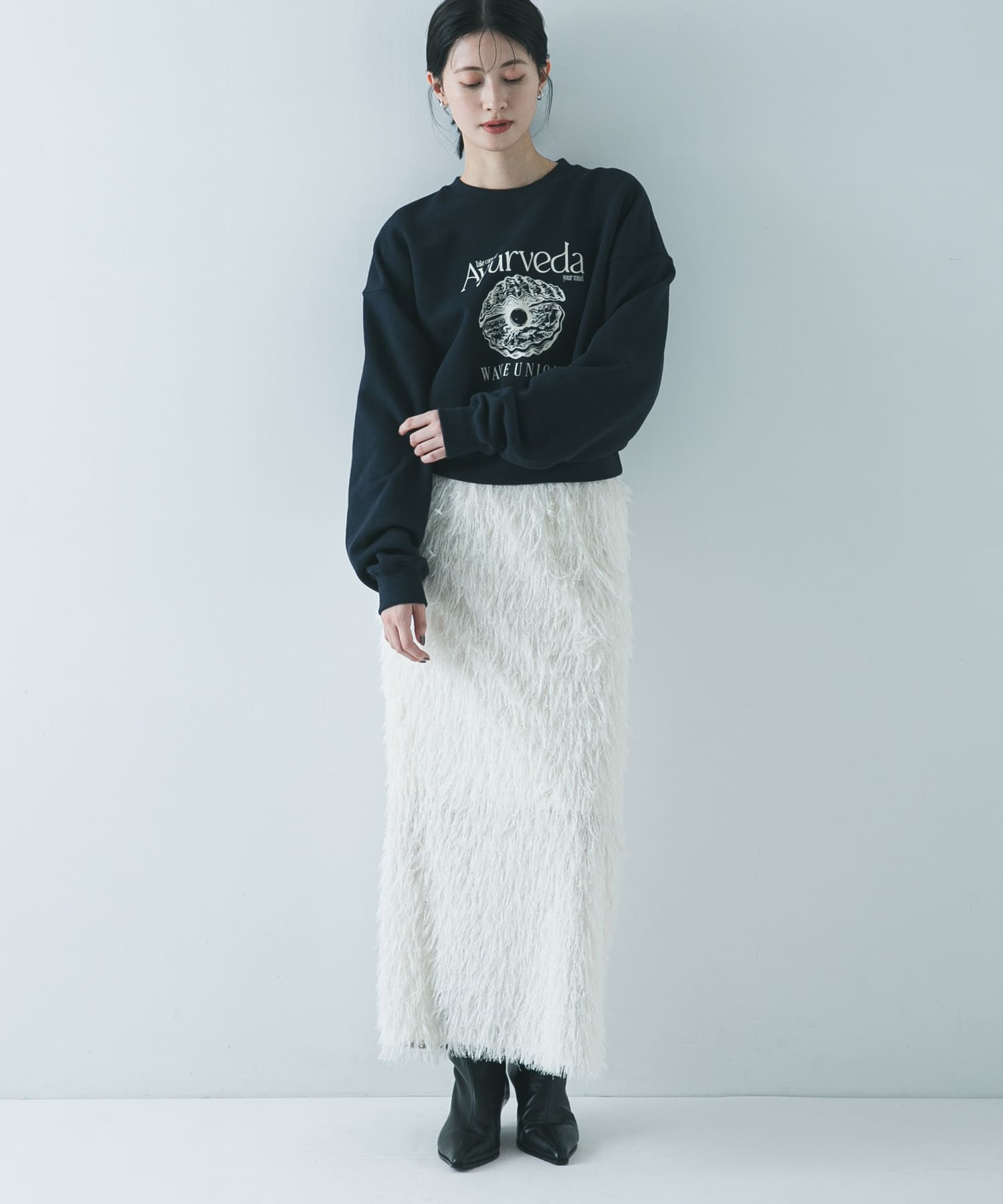 身長：166cm サイズ：38