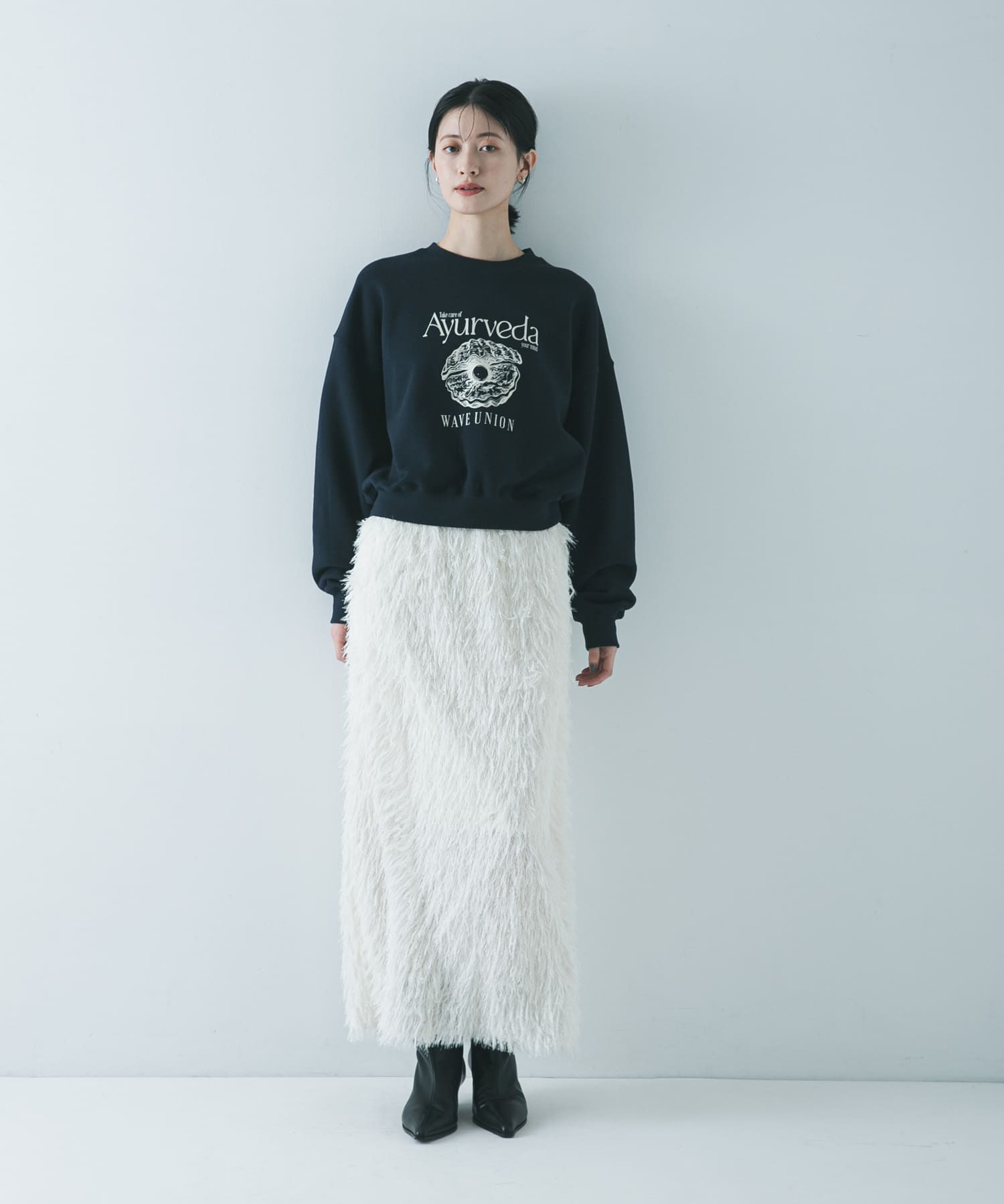 身長：166cm サイズ：38