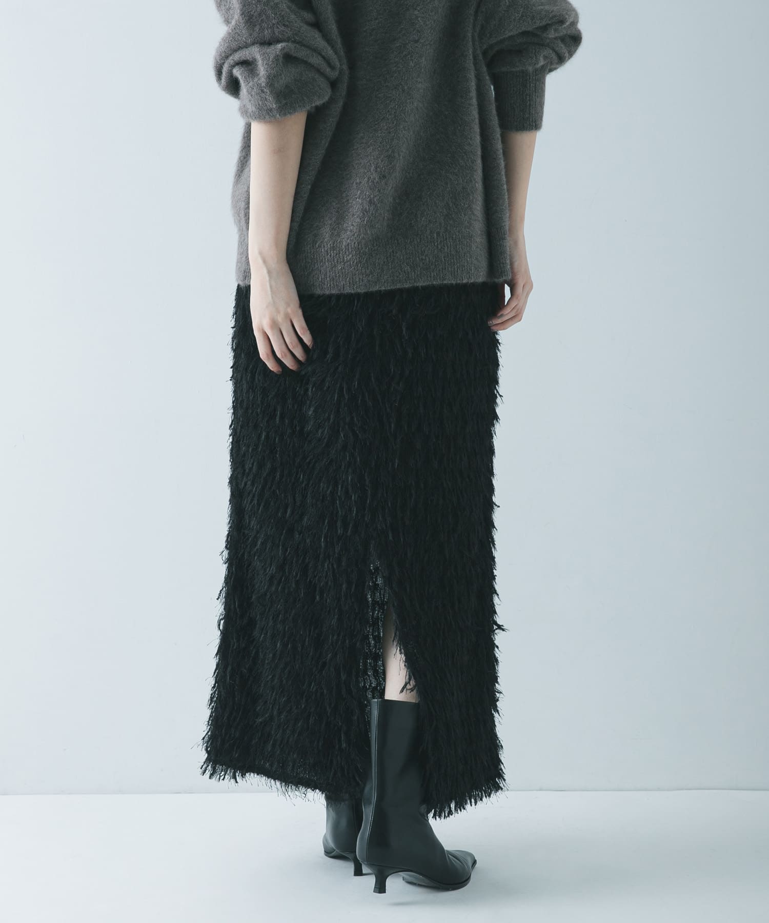 身長：166cm サイズ：38