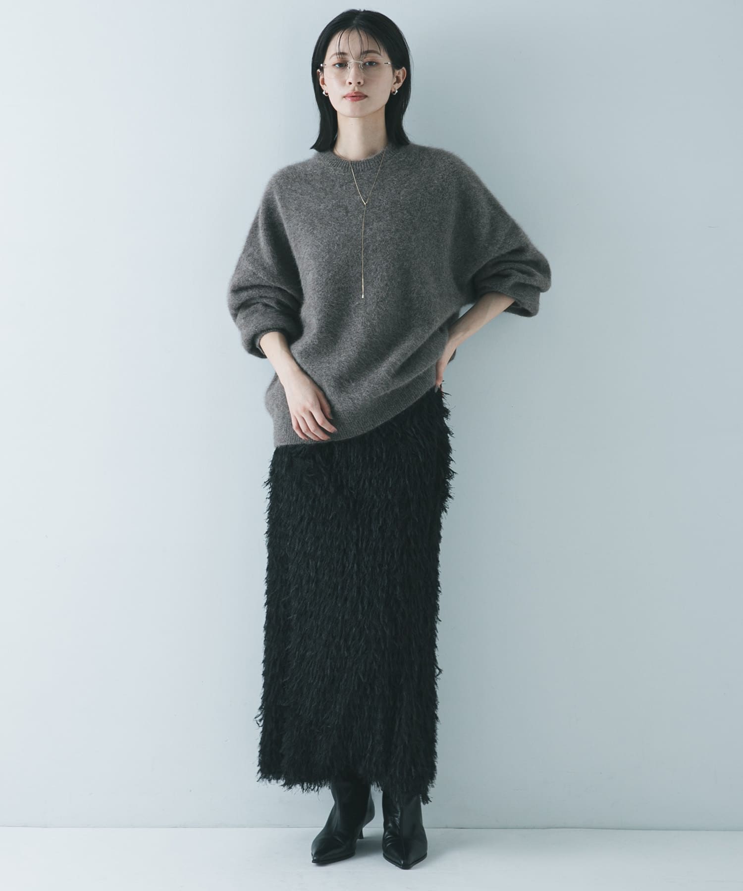 身長：166cm サイズ：38