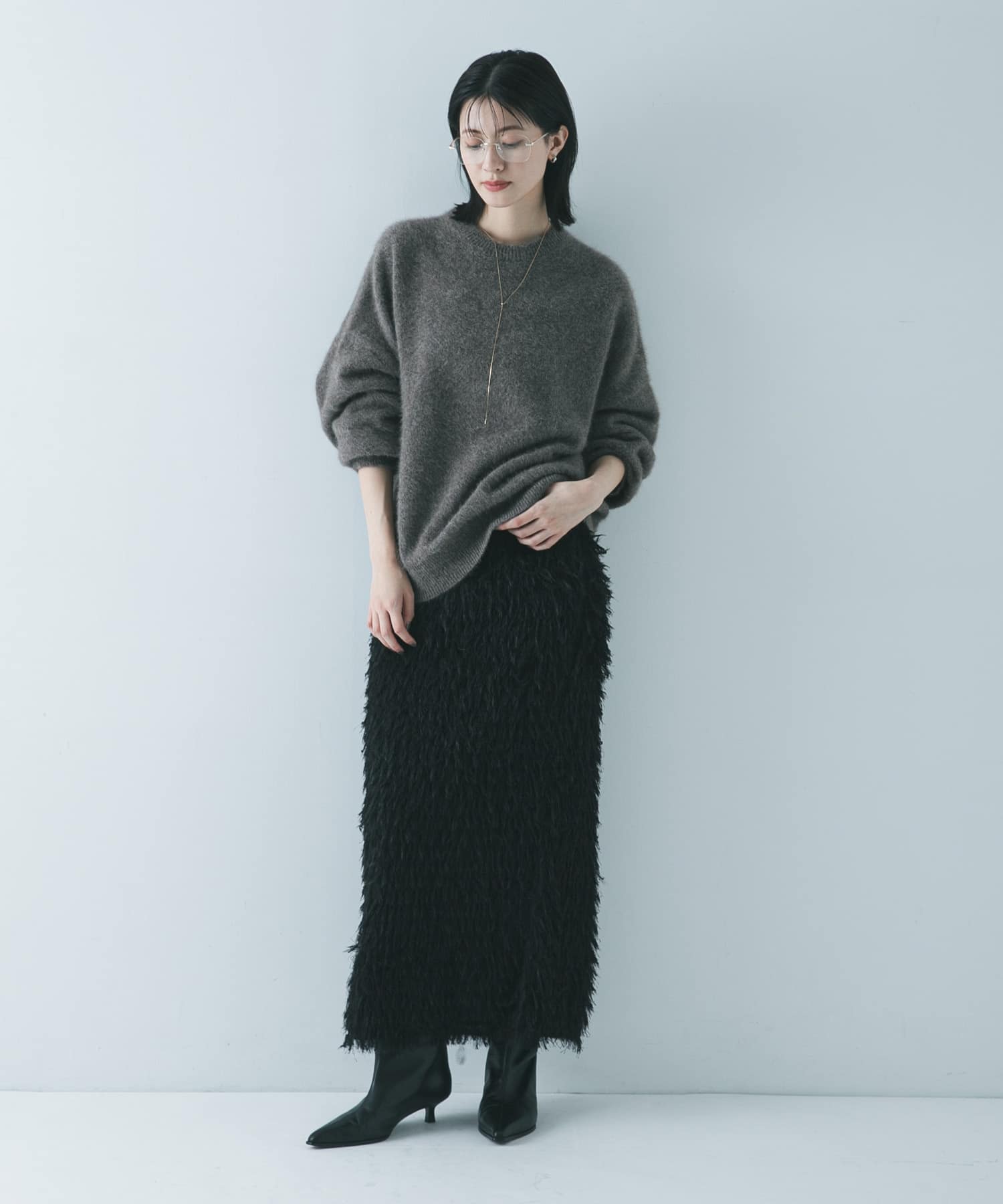 身長：166cm サイズ：38