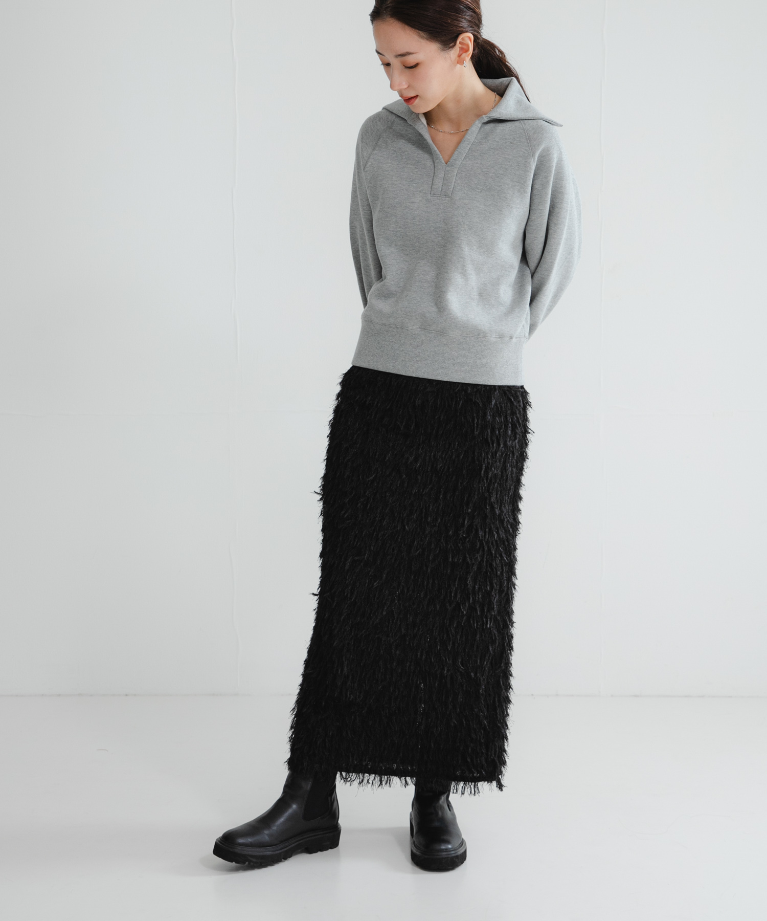 身長：162cm サイズ：38