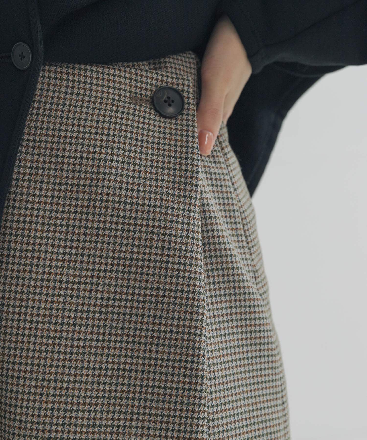 身長：162cm サイズ：38