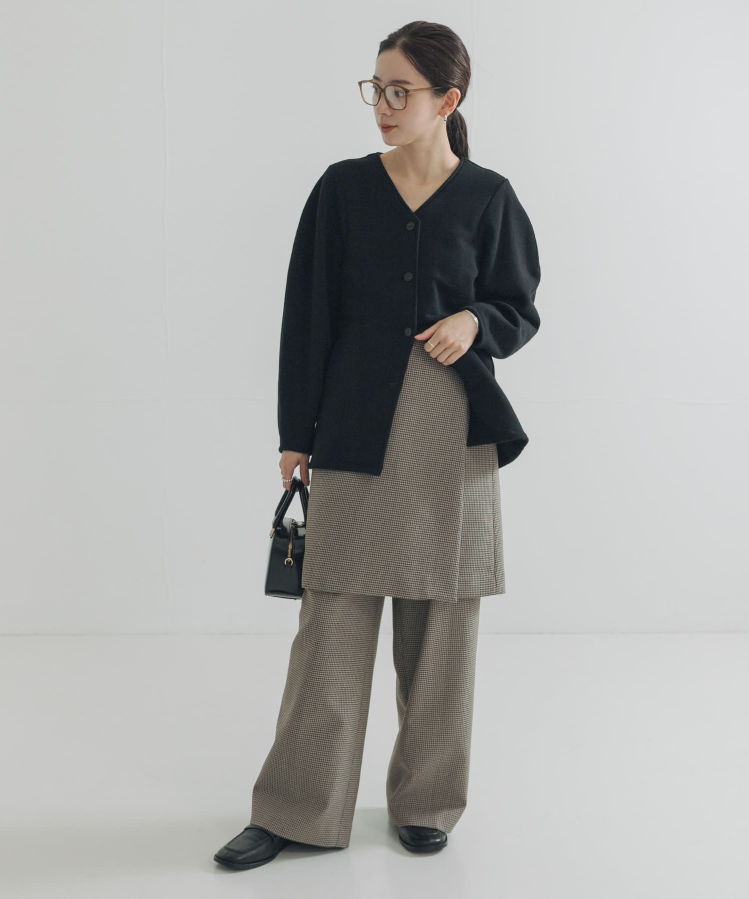 身長：162cm サイズ：38