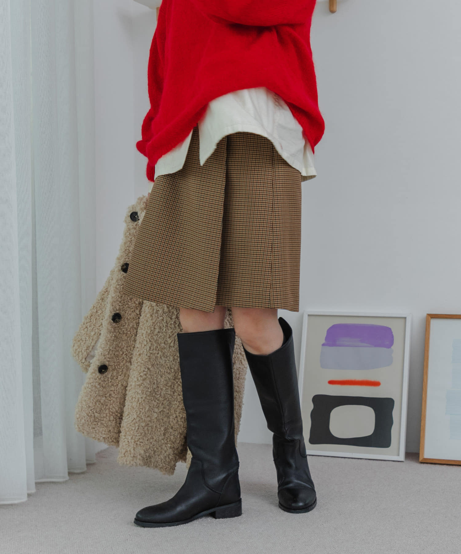 身長：162cm サイズ：38