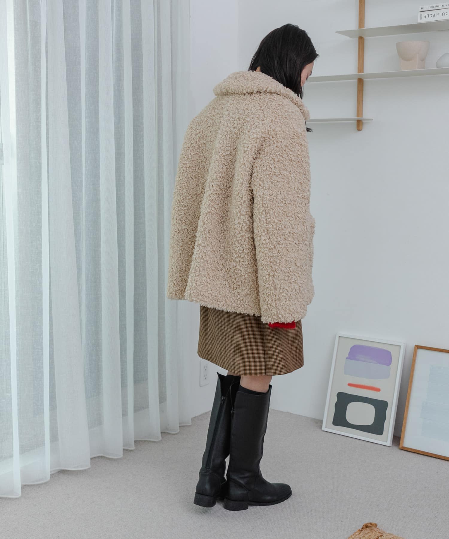 身長：162cm サイズ：38