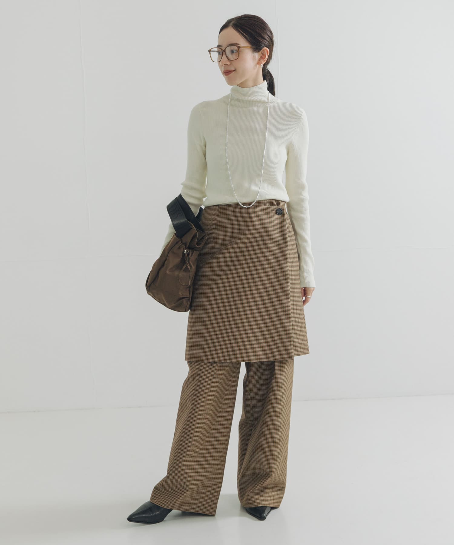 身長：162cm サイズ：38