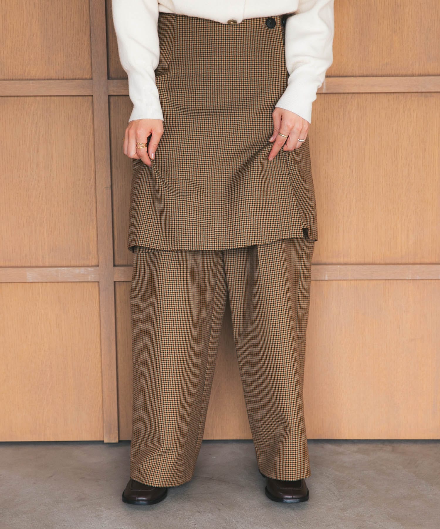 身長：168cm サイズ：38