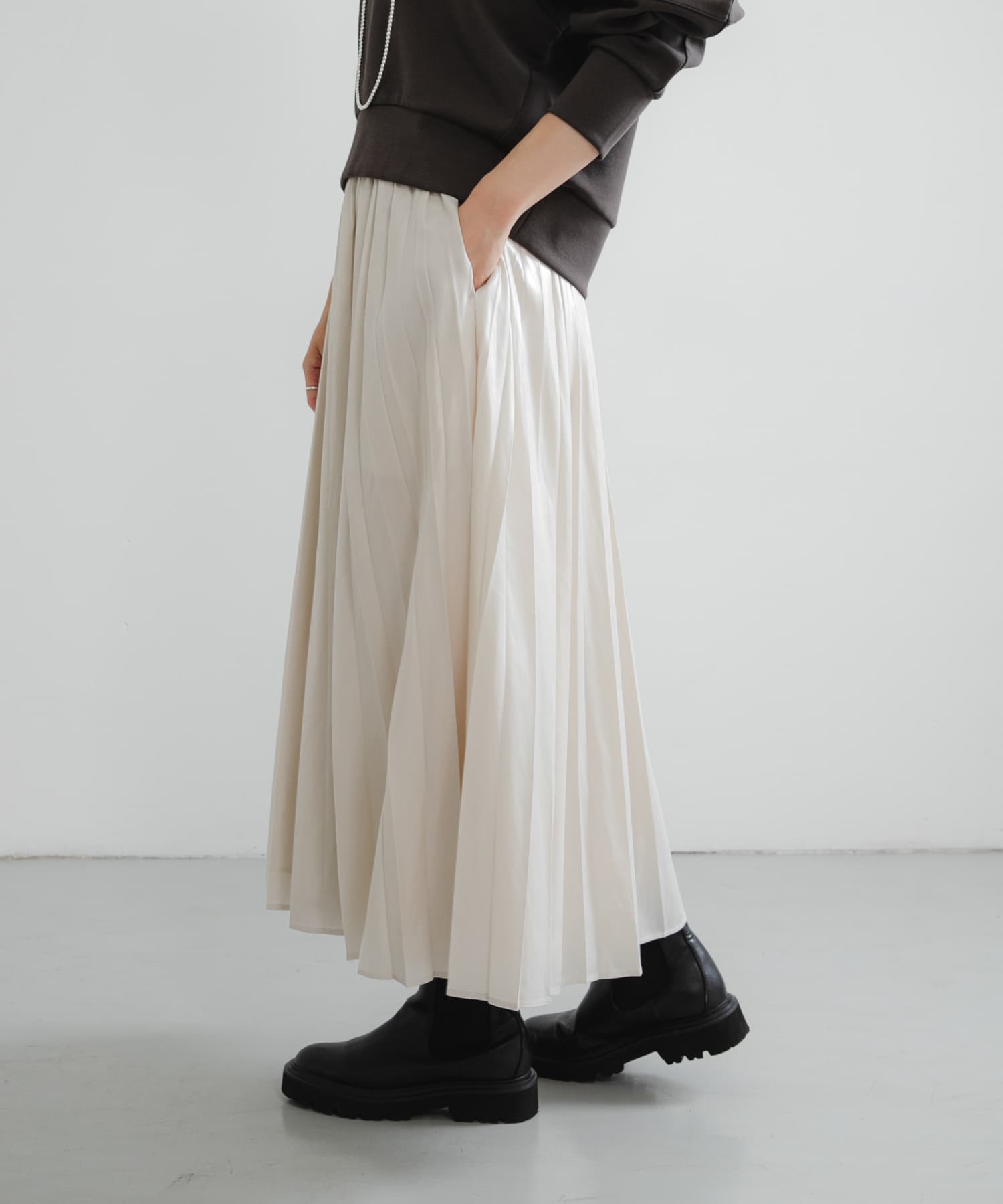 身長：162cm サイズ：FREE