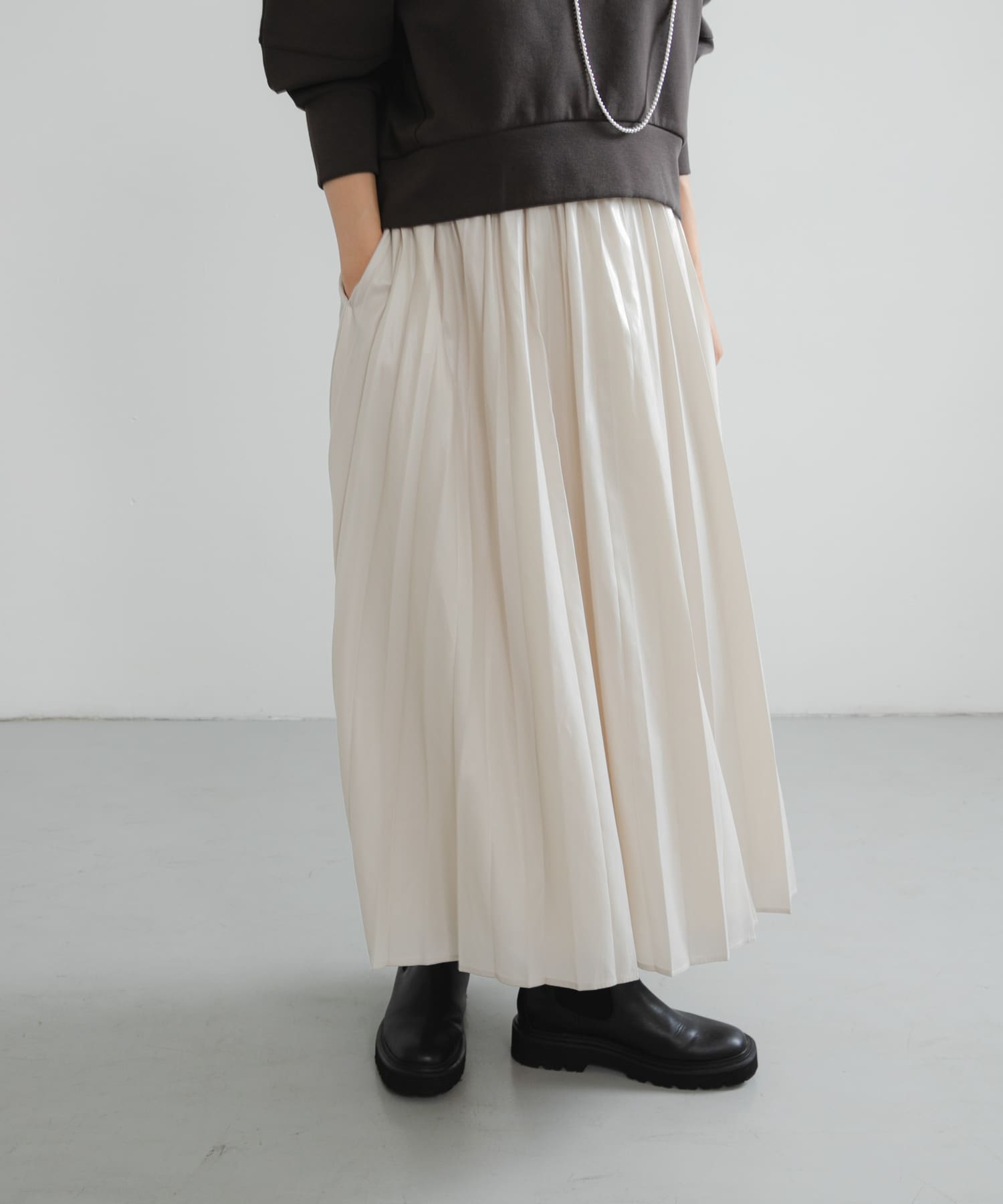 身長：162cm サイズ：FREE