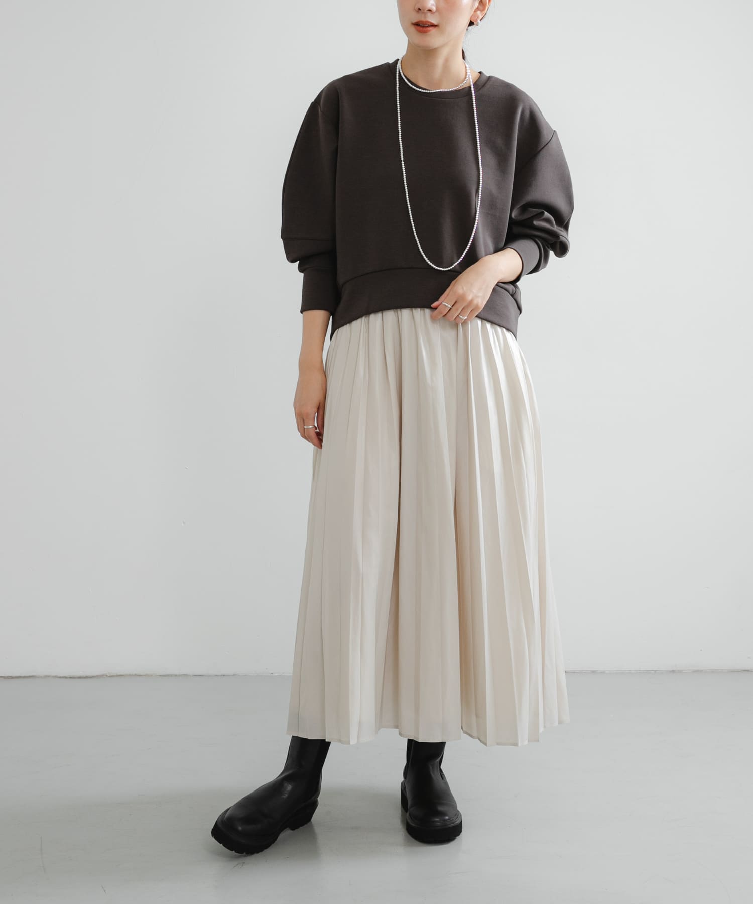 身長：162cm サイズ：FREE