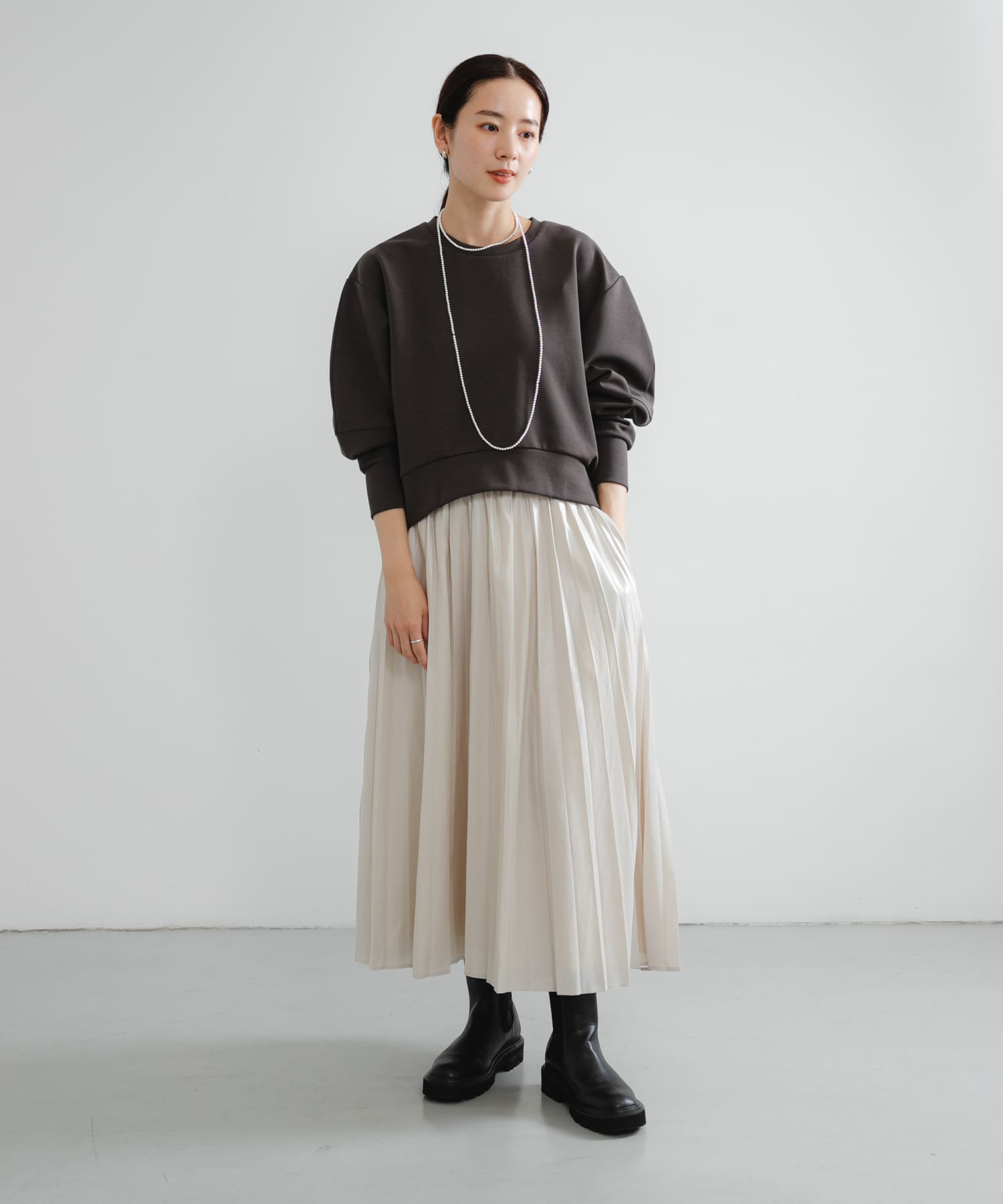 身長：162cm サイズ：FREE