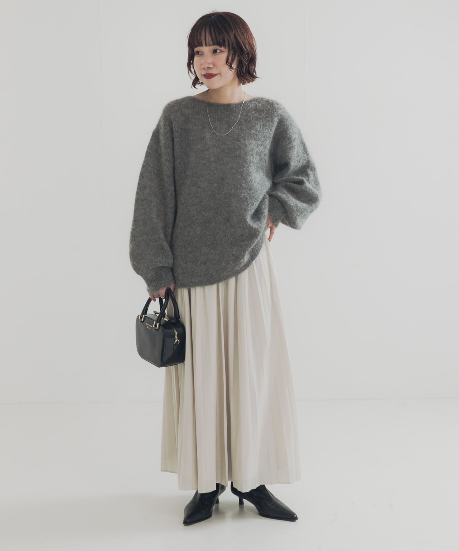 身長：152cm サイズ：FREE