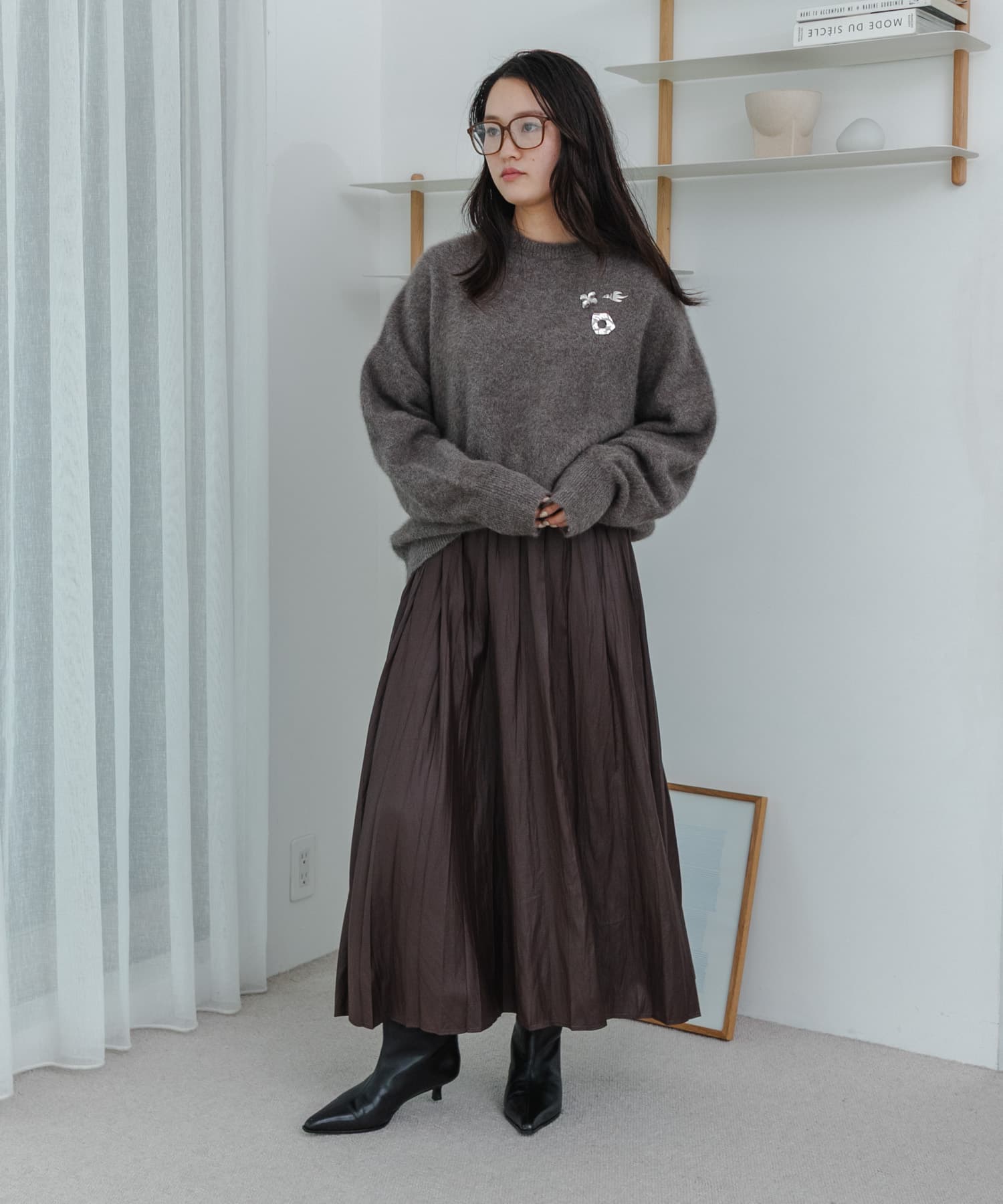 身長：162cm サイズ：FREE