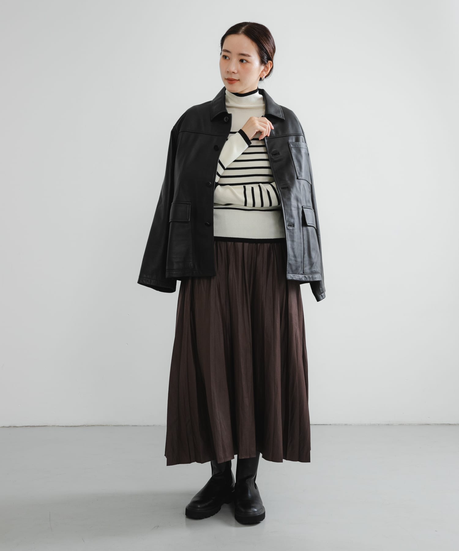 身長：162cm サイズ：FREE