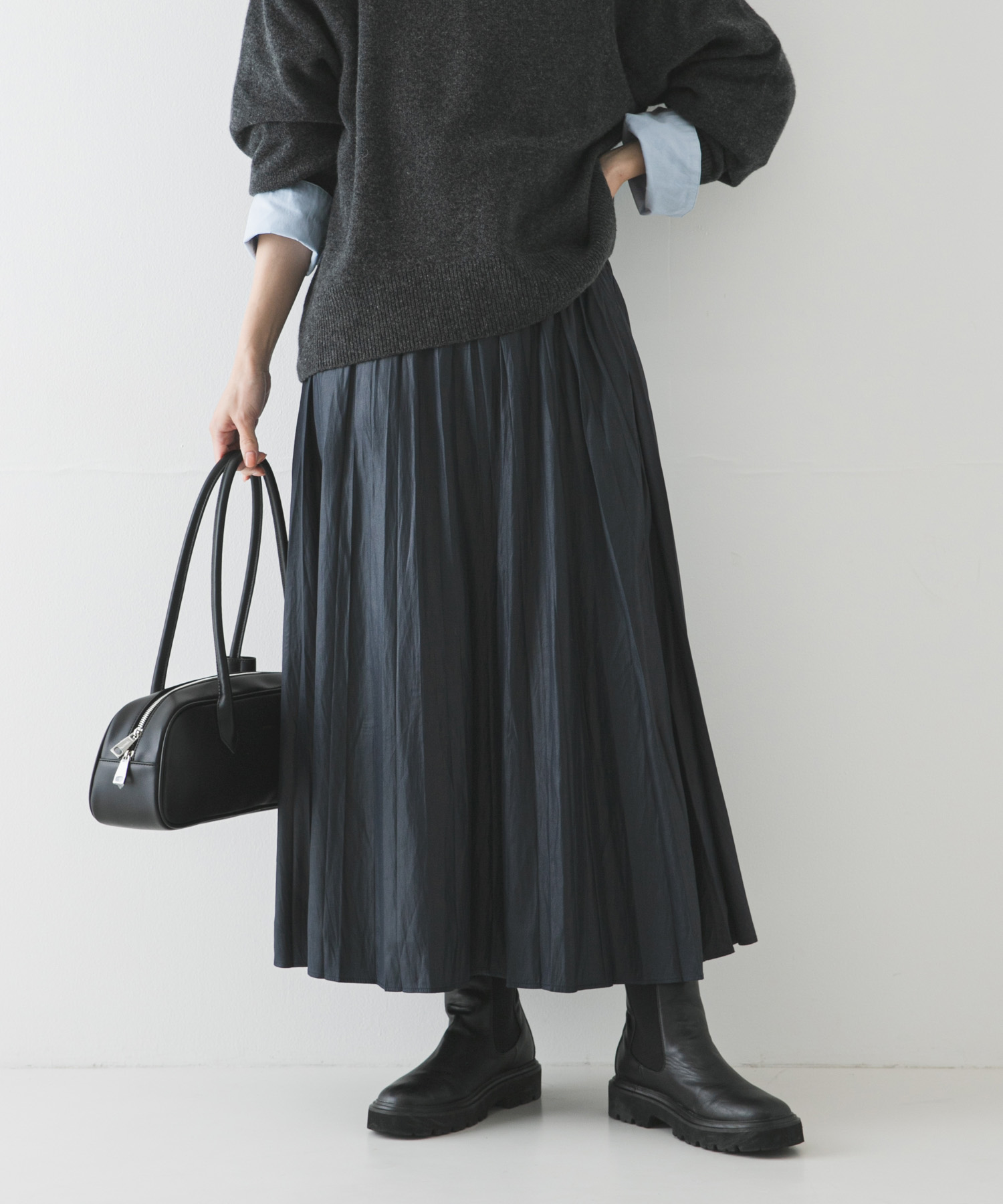 身長：162cm サイズ：FREE