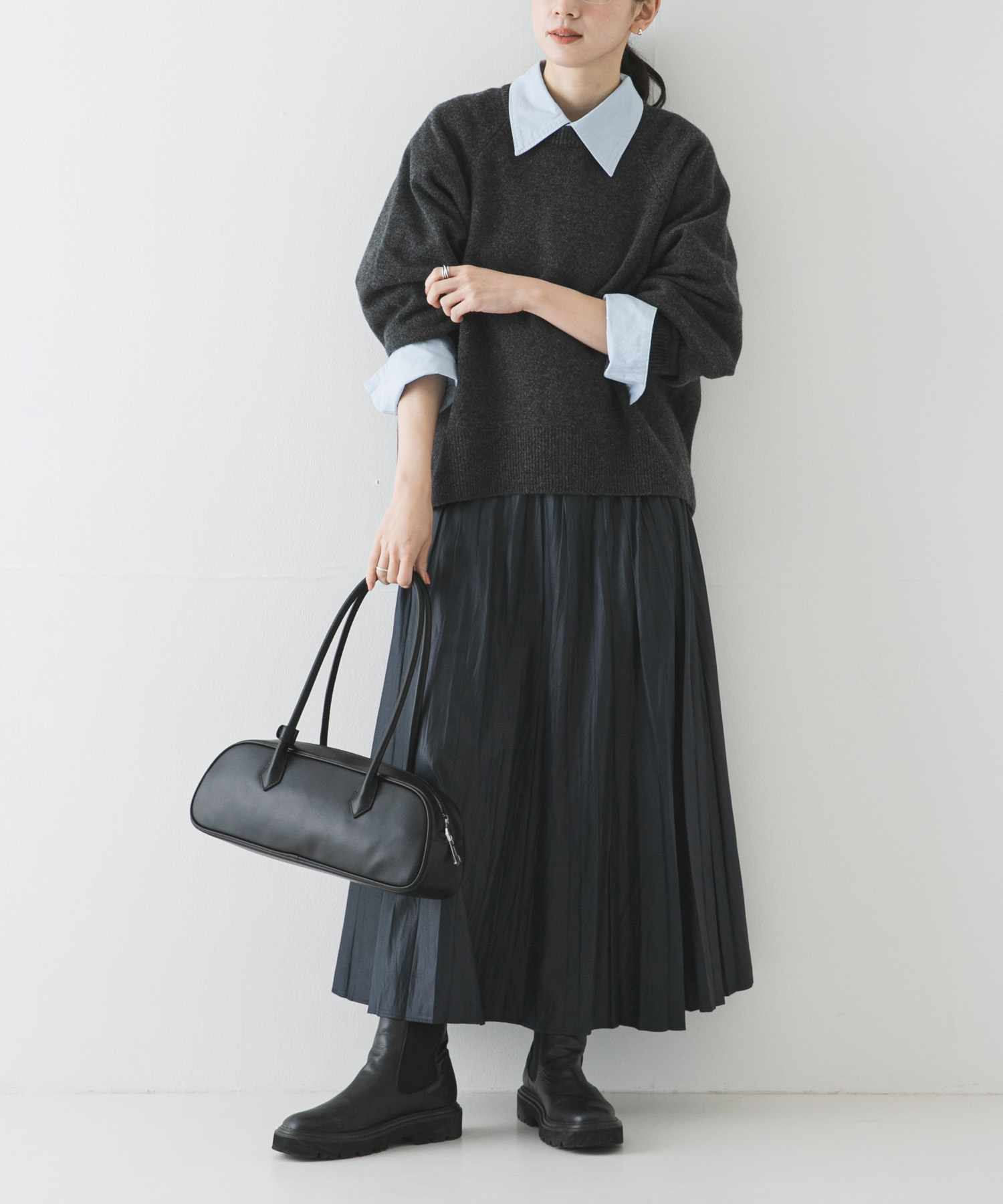 身長：162cm サイズ：FREE