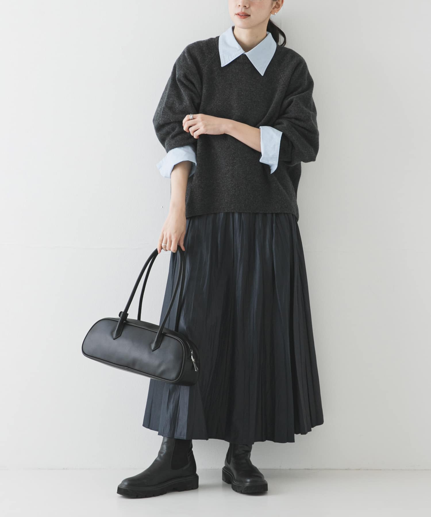 身長：162cm サイズ：FREE