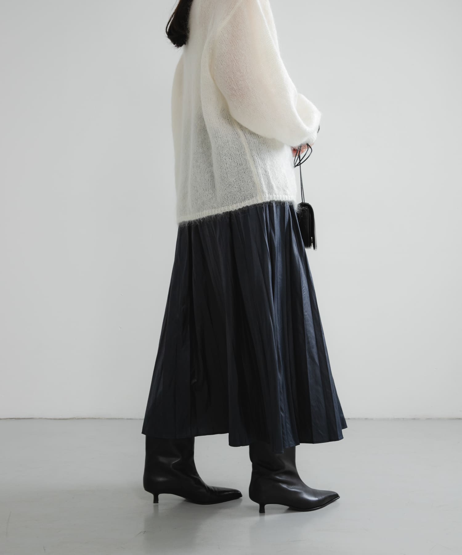 身長：162cm サイズ：FREE