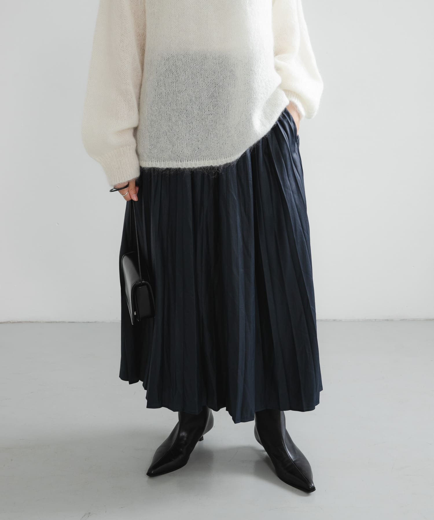 身長：162cm サイズ：FREE