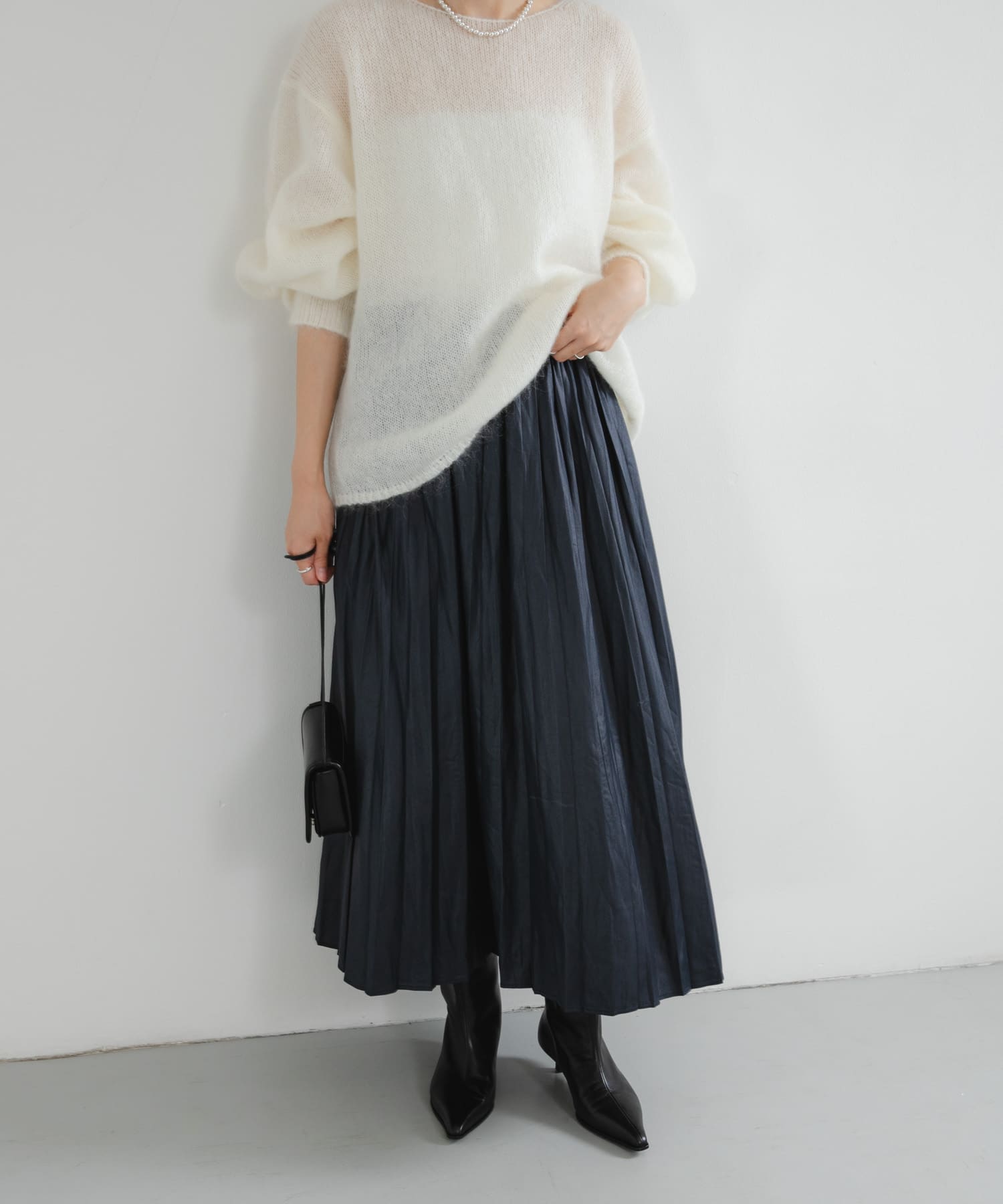 身長：162cm サイズ：FREE