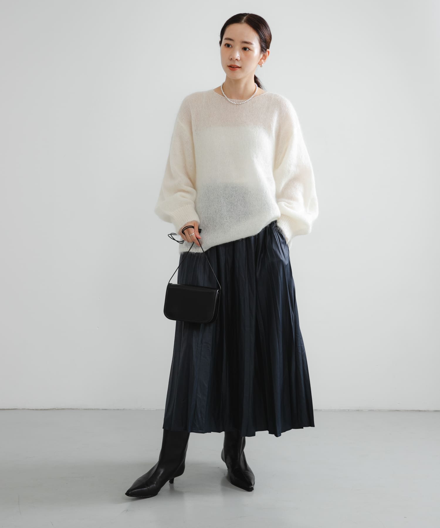 身長：162cm サイズ：FREE