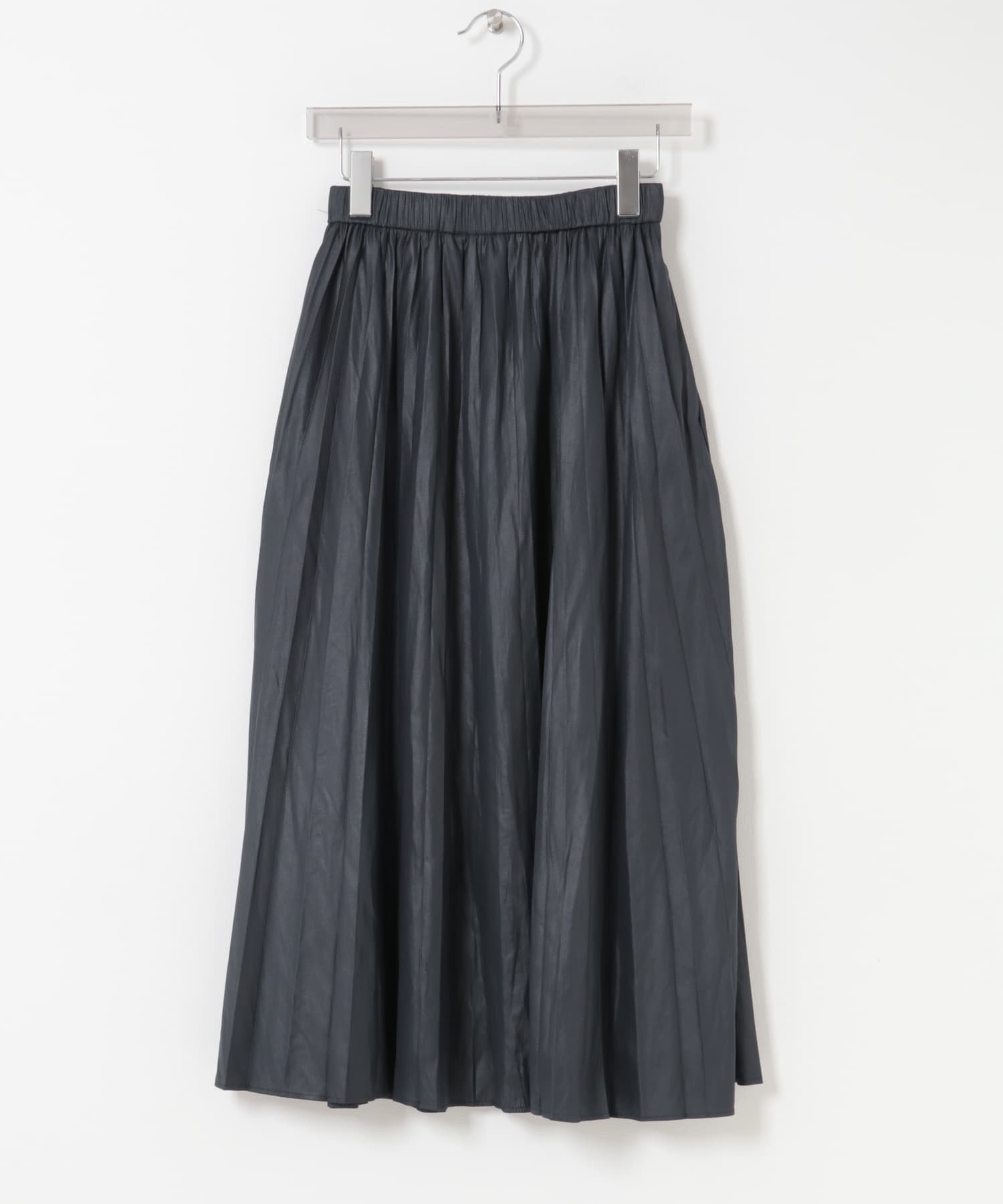 チンツプリーツスカート NAVY Free