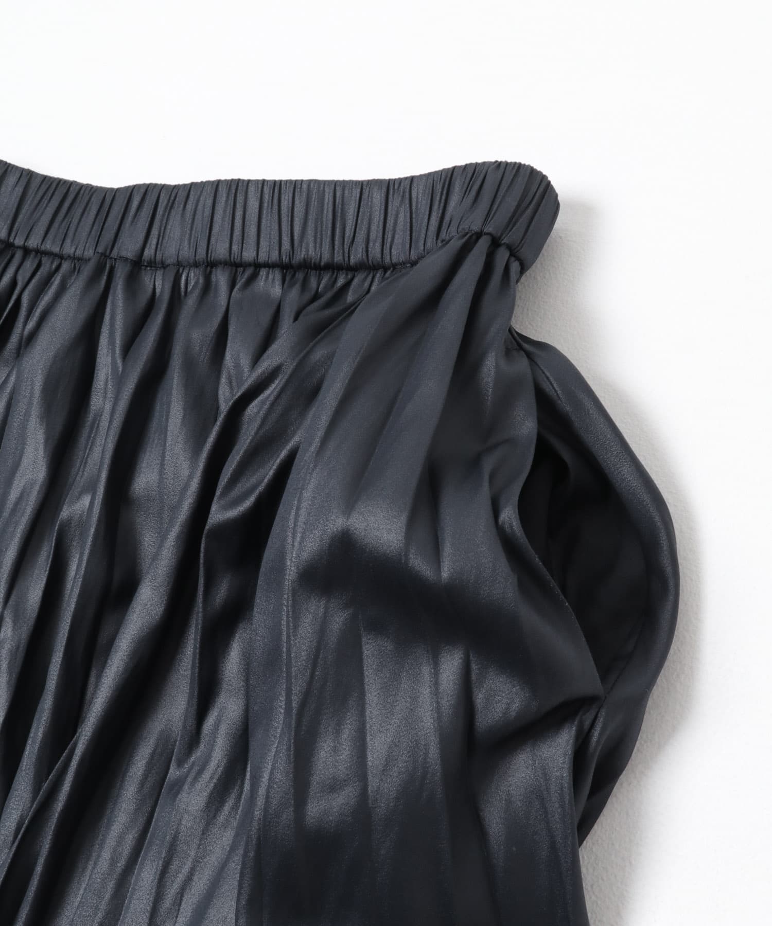 チンツプリーツスカート NAVY Free