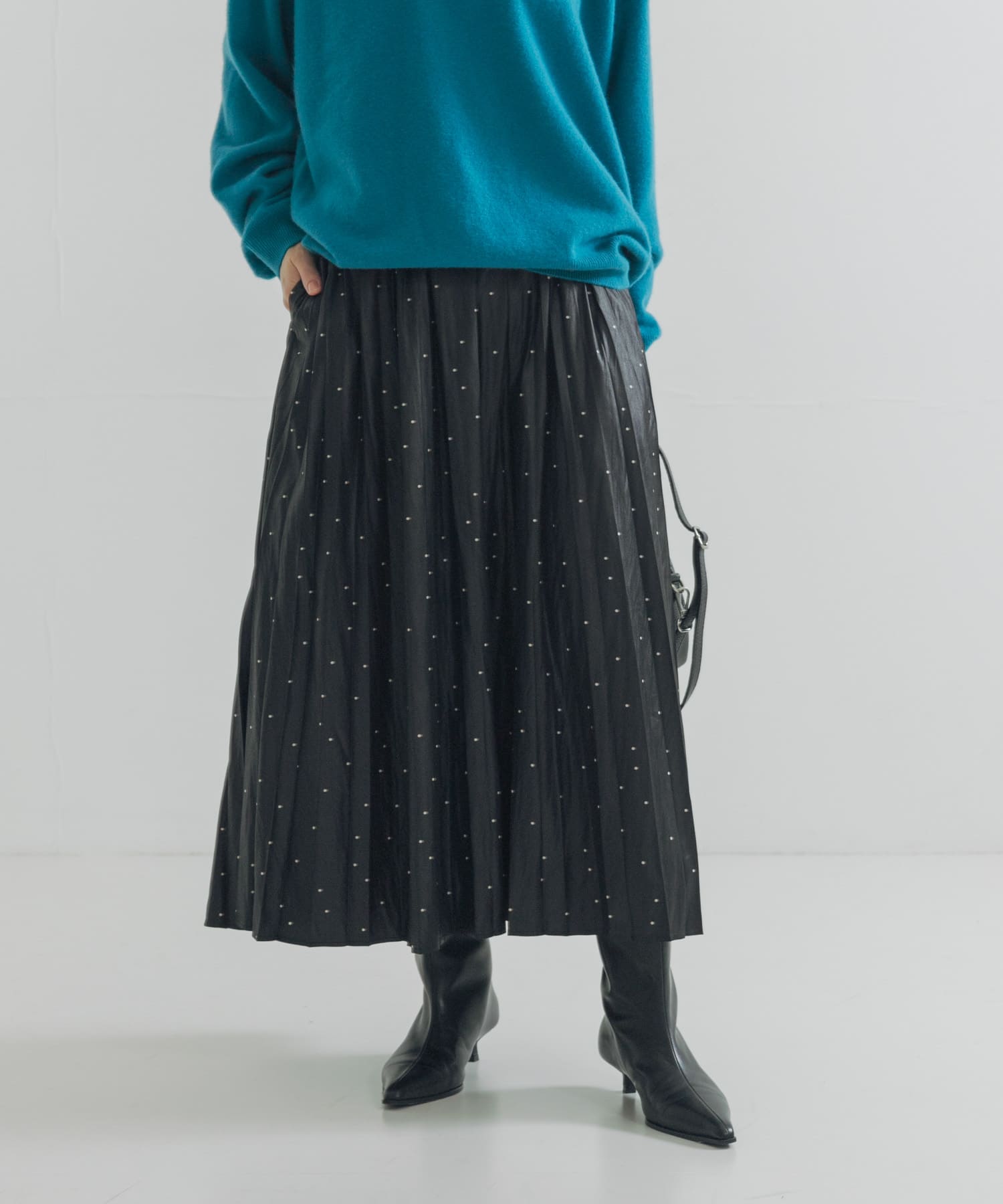 身長：162cm サイズ：FREE