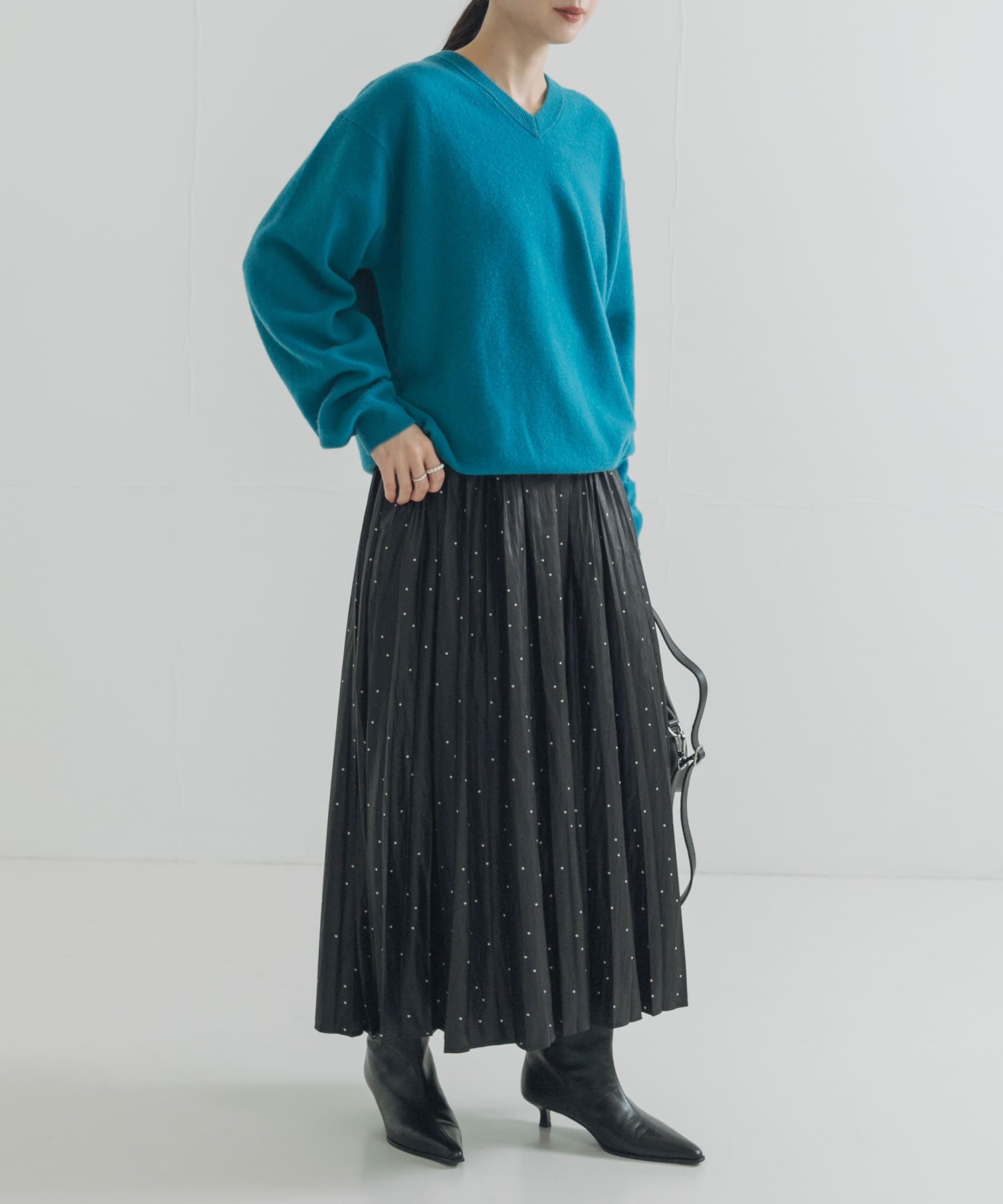 身長：162cm サイズ：FREE