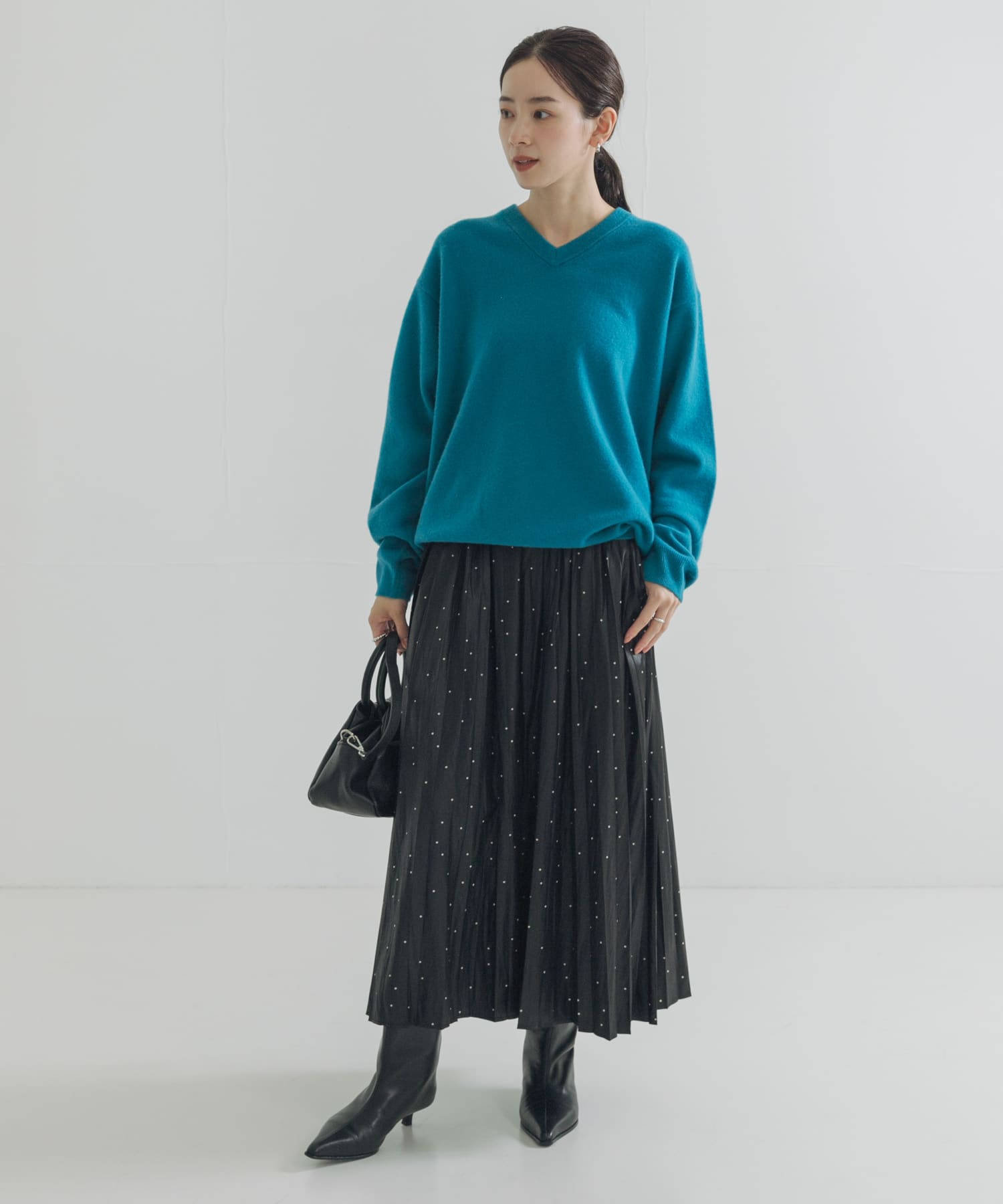 身長：162cm サイズ：FREE