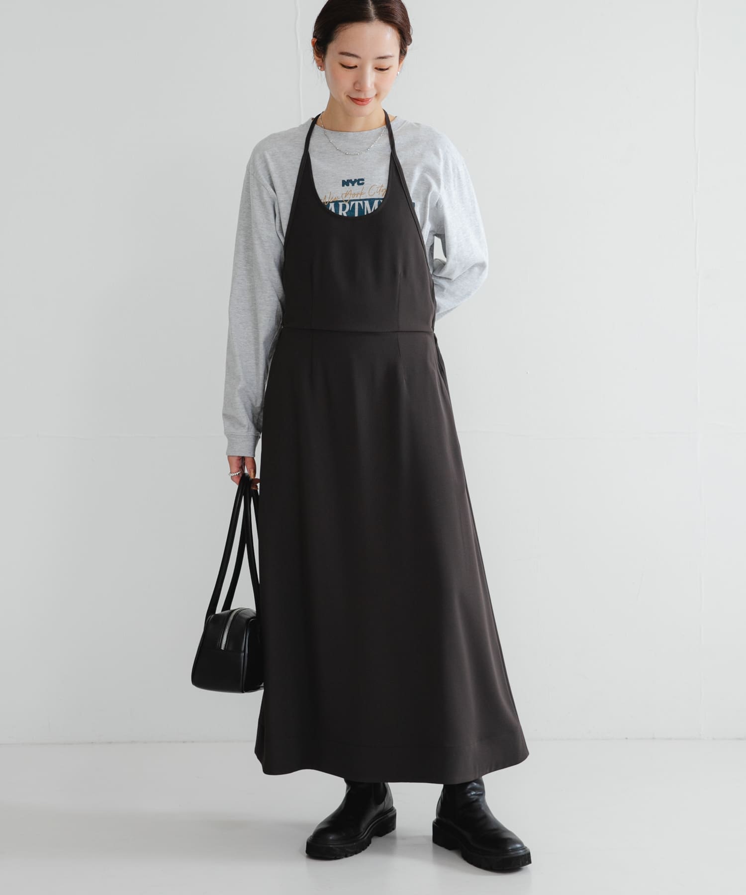 身長：162cm サイズ：FREE