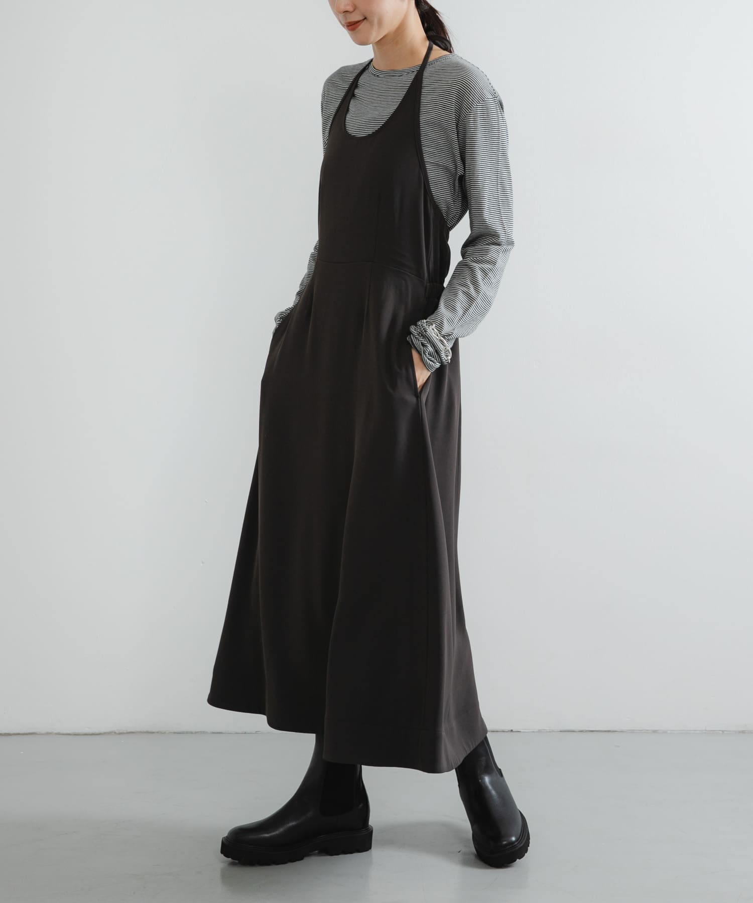 身長：162cm サイズ：FREE